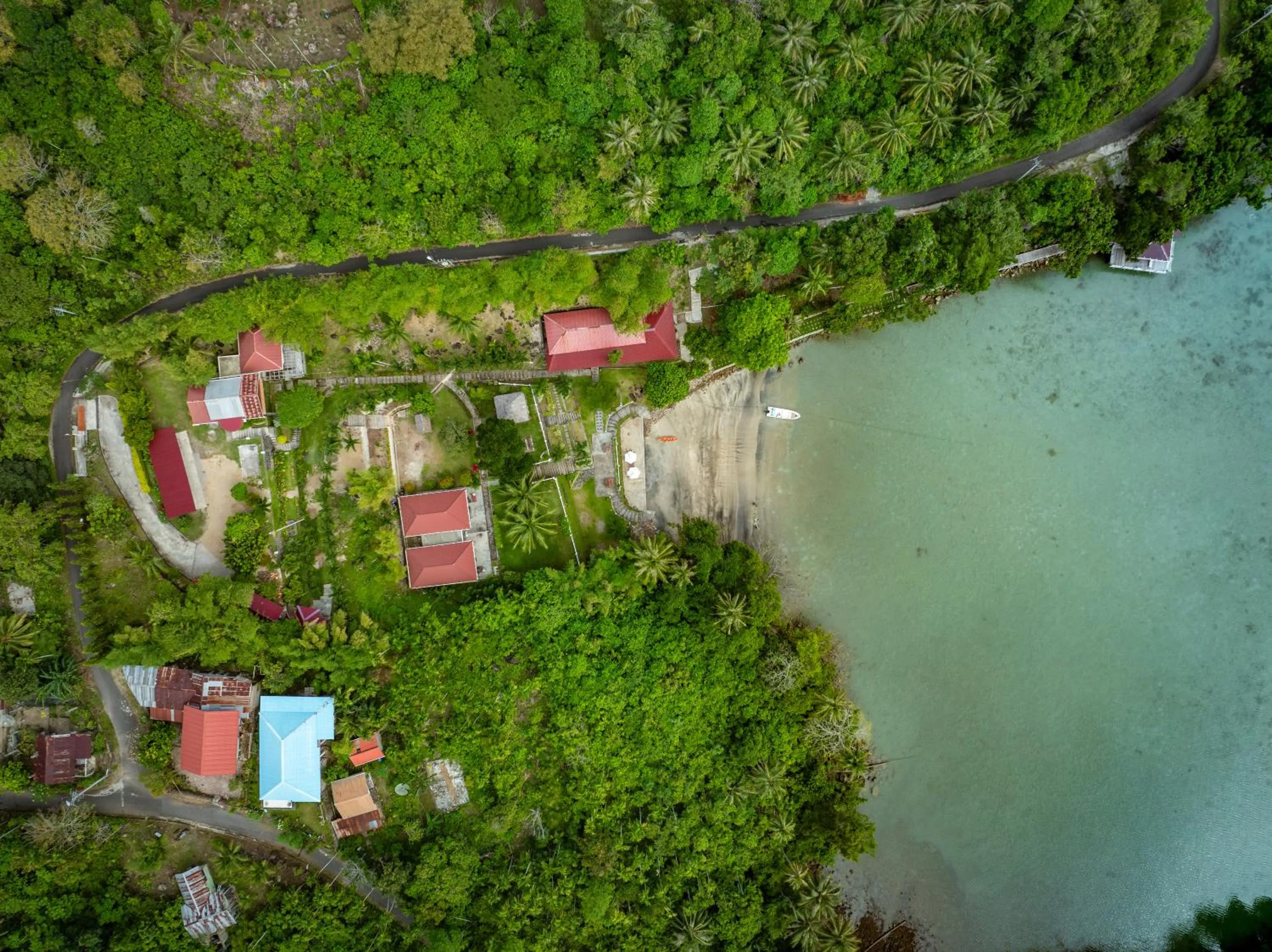 Property building in The Hawk's Nest Resort