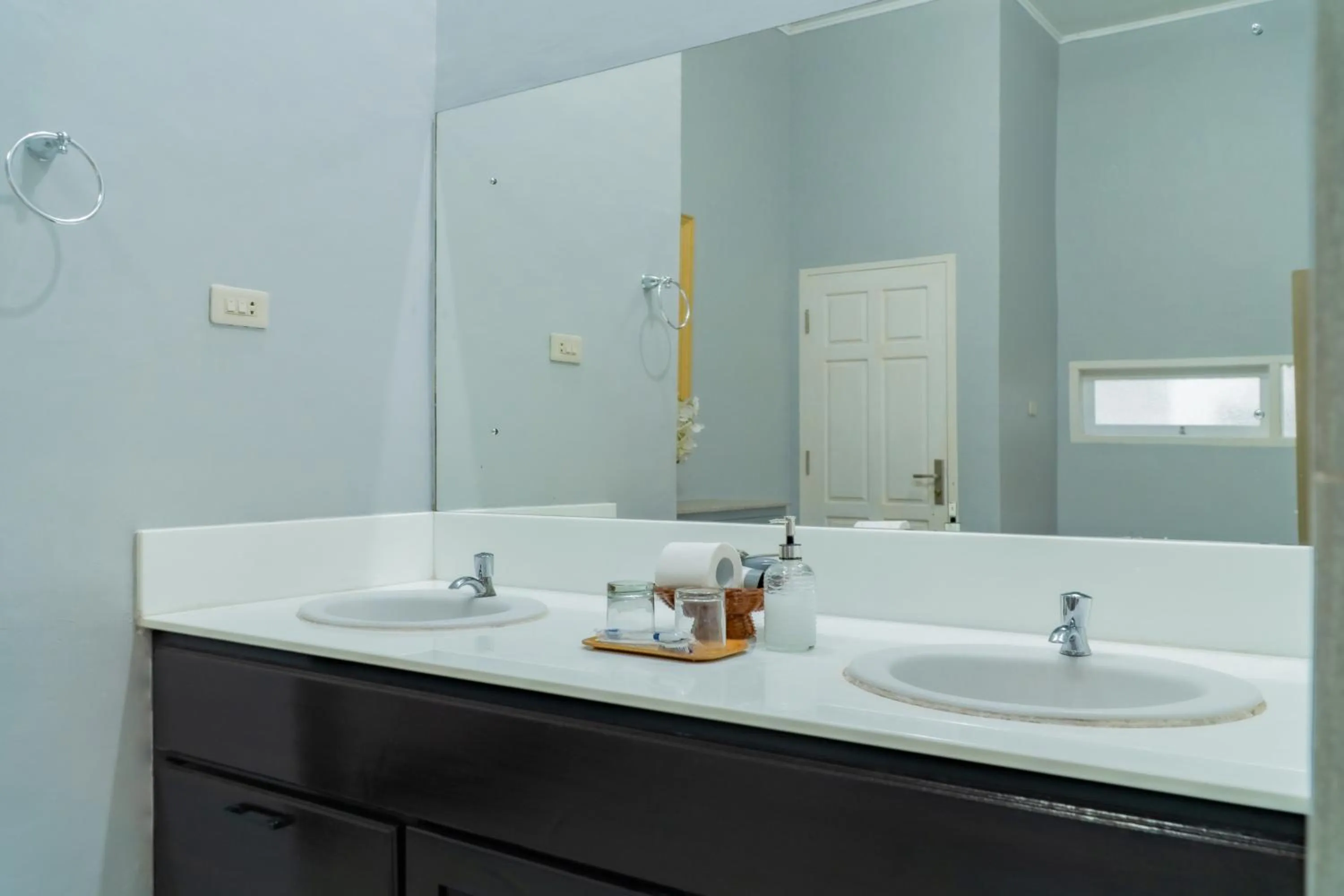 Bathroom in The Hawk's Nest Resort