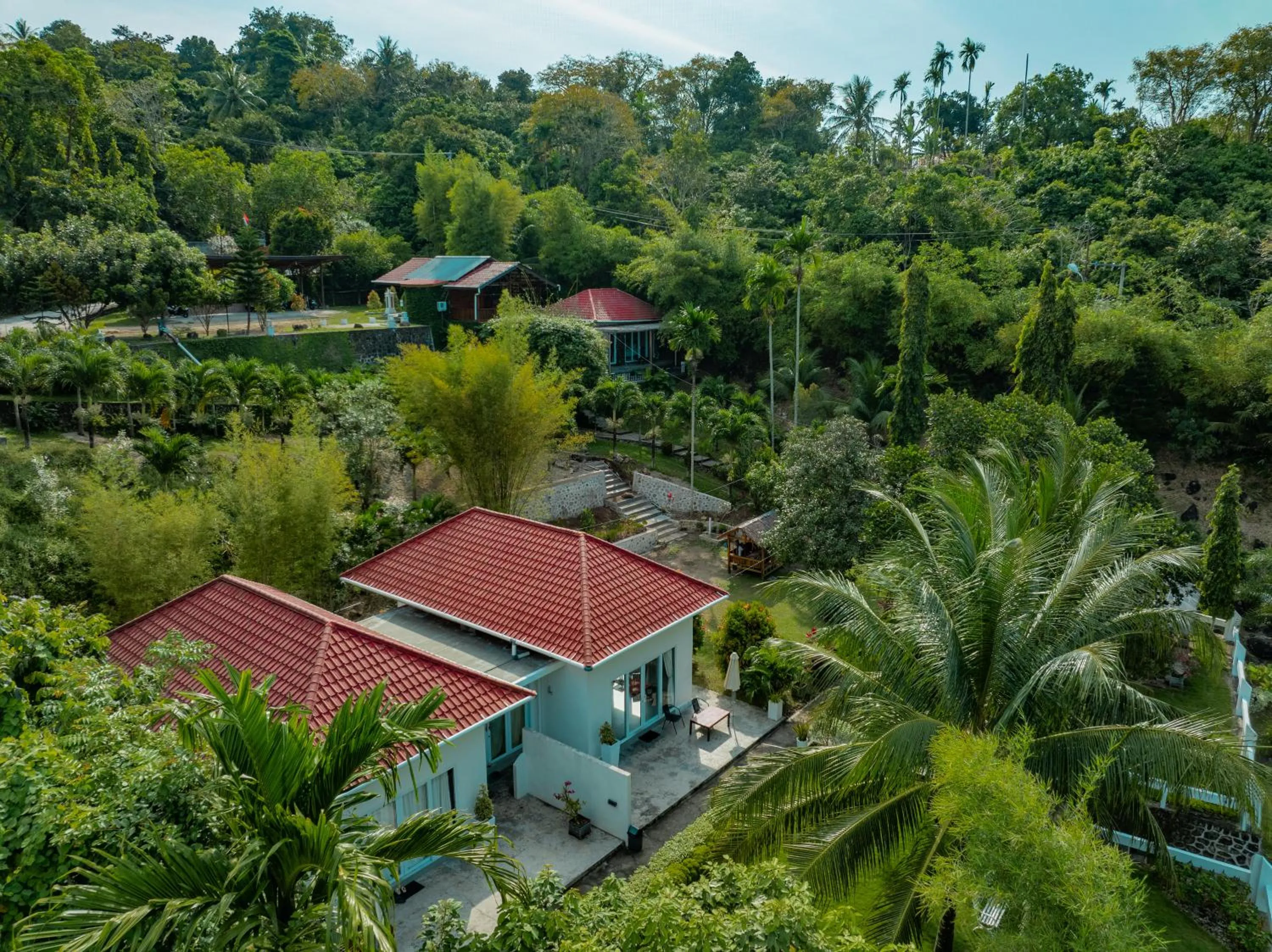 Property building in The Hawk's Nest Resort
