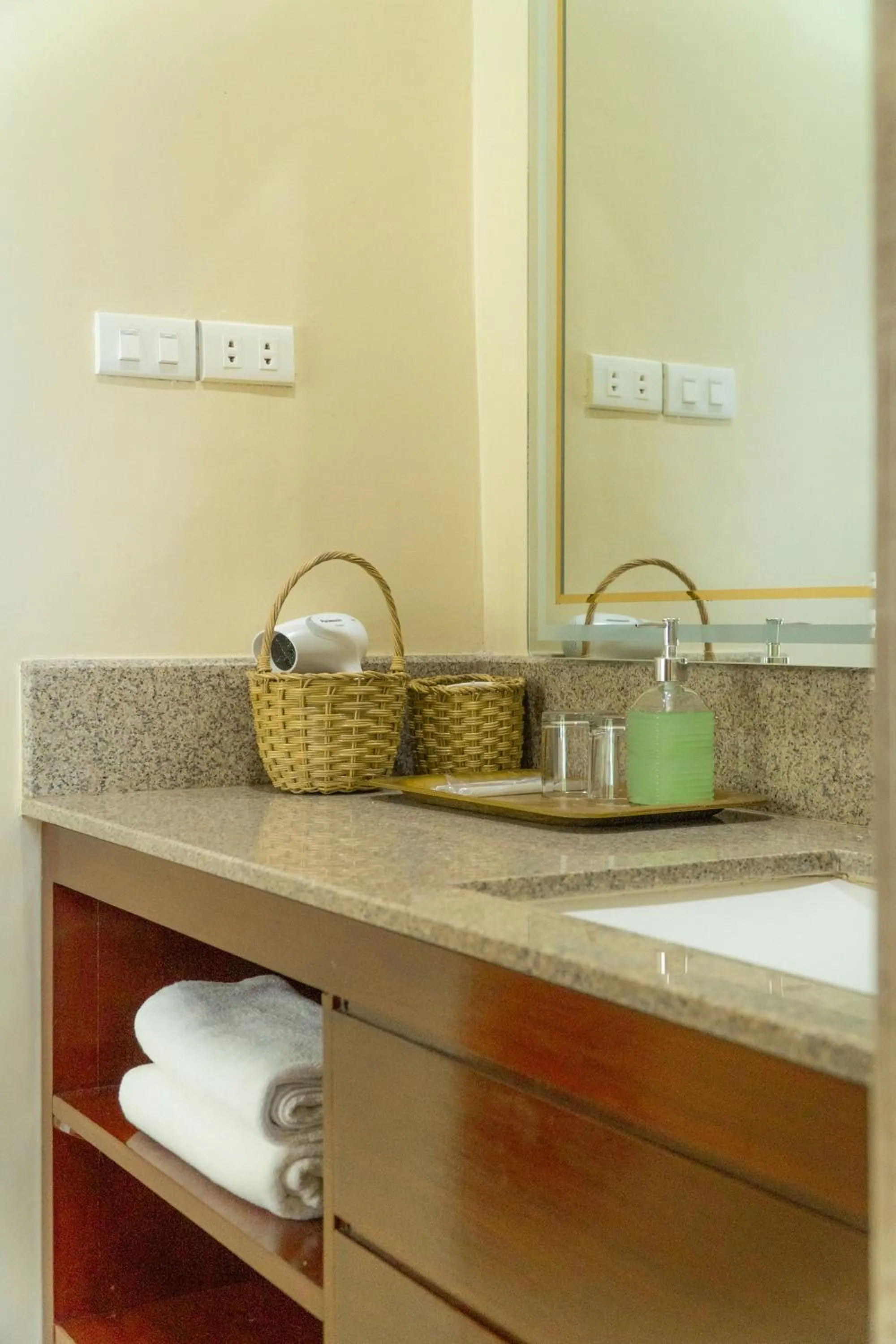 Bathroom in The Hawk's Nest Resort