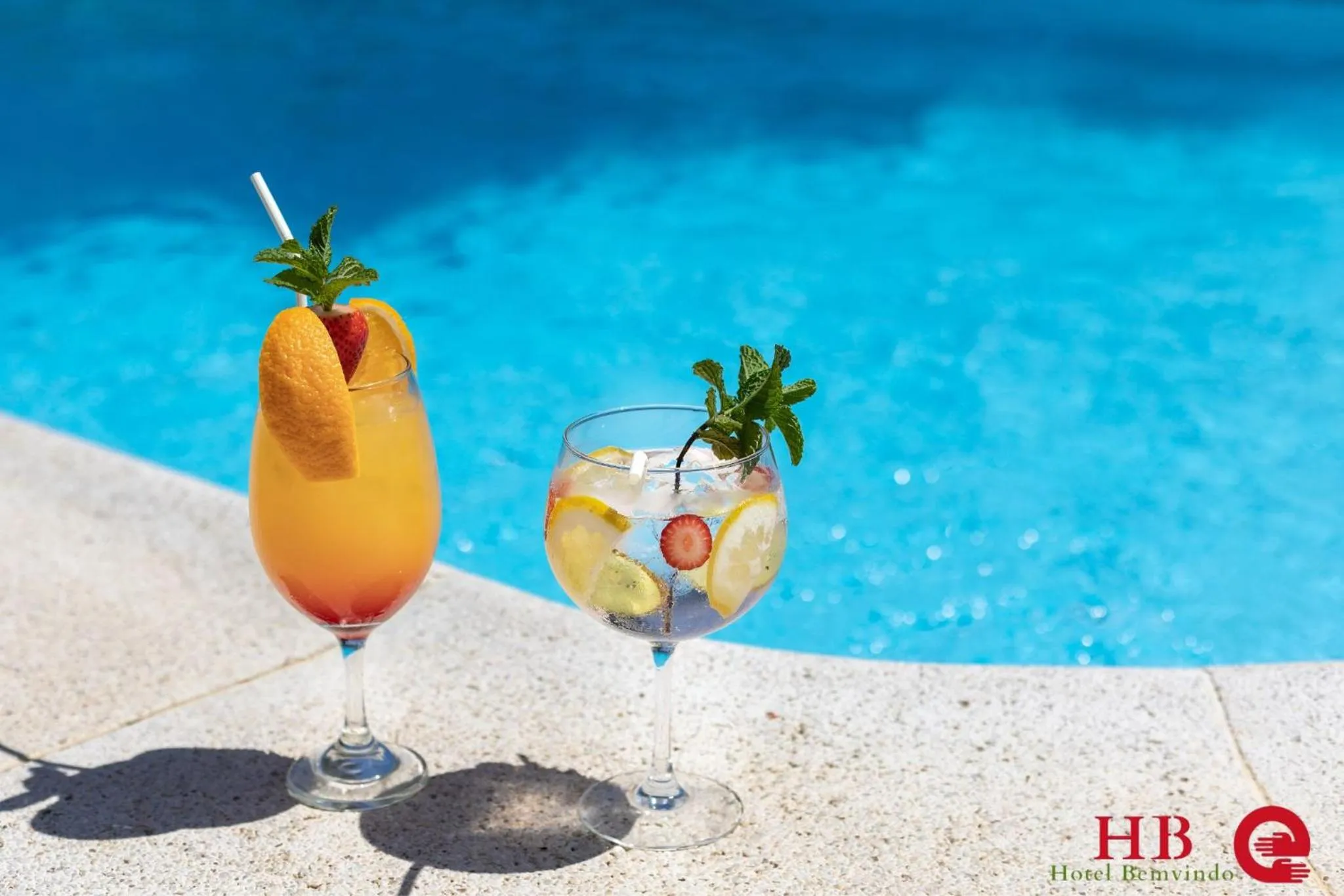 Swimming pool in Urban Hotel Santa Eulalia