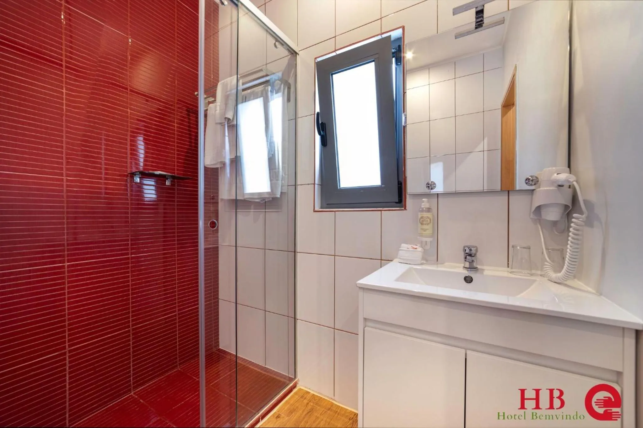 Shower in Urban Hotel Santa Eulalia