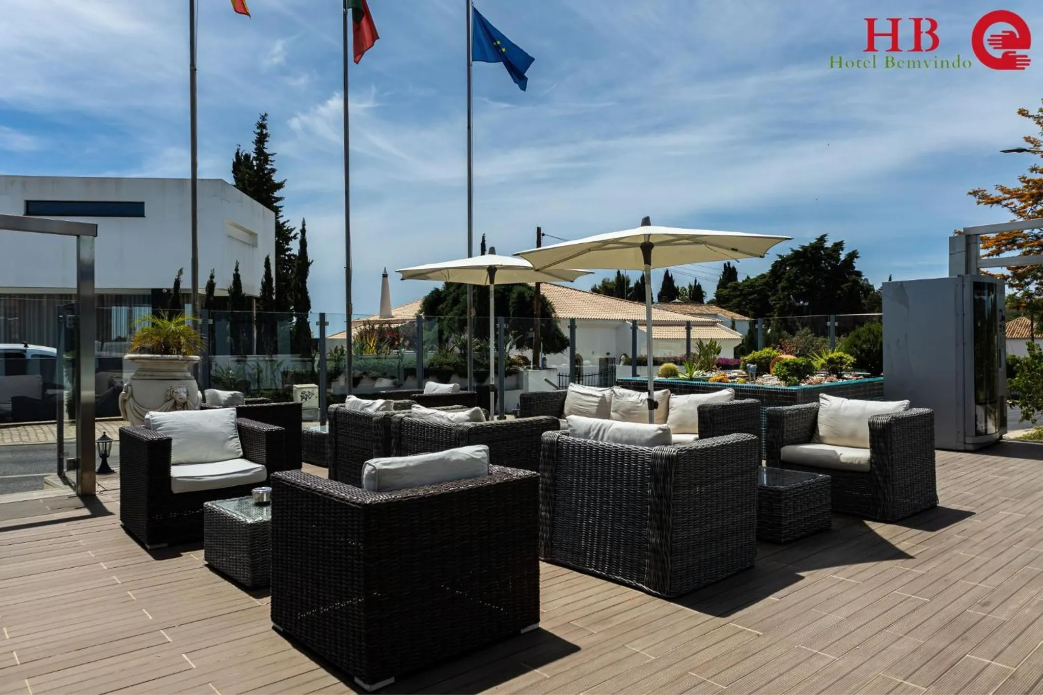 Property building in Urban Hotel Santa Eulalia