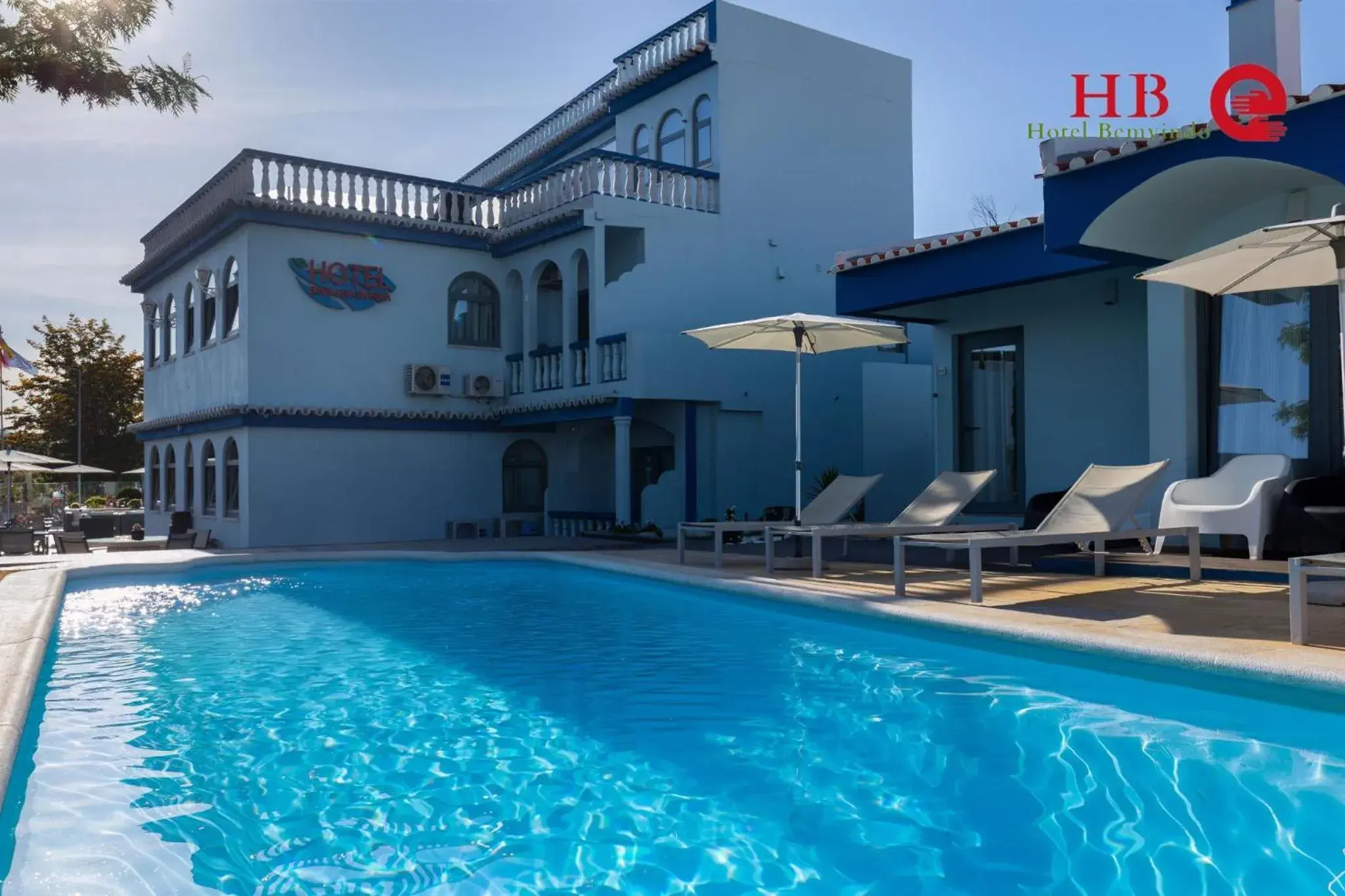 Property building in Urban Hotel Santa Eulalia Property building in Urban Hotel Santa Eulalia