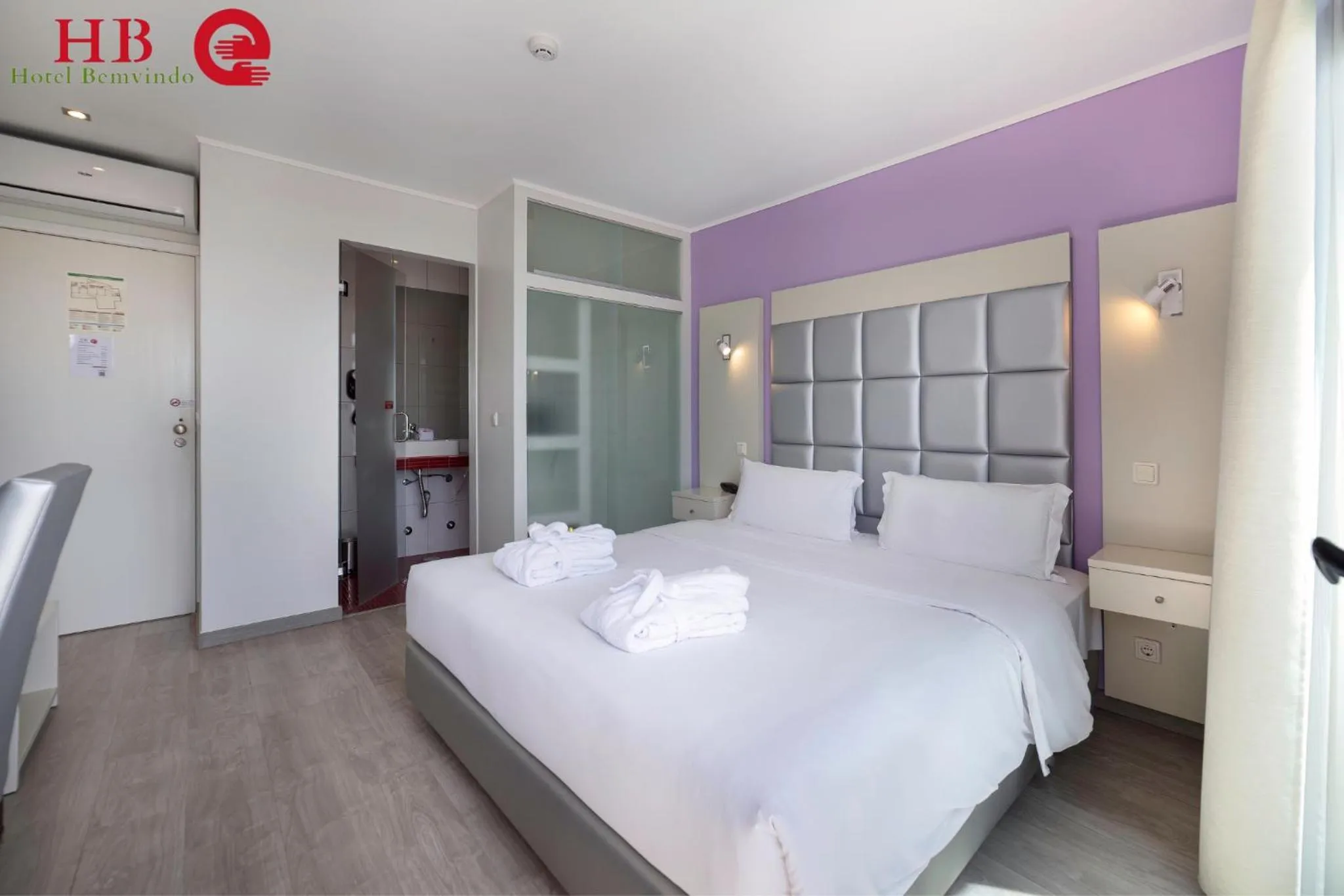 Bed in Urban Hotel Santa Eulalia