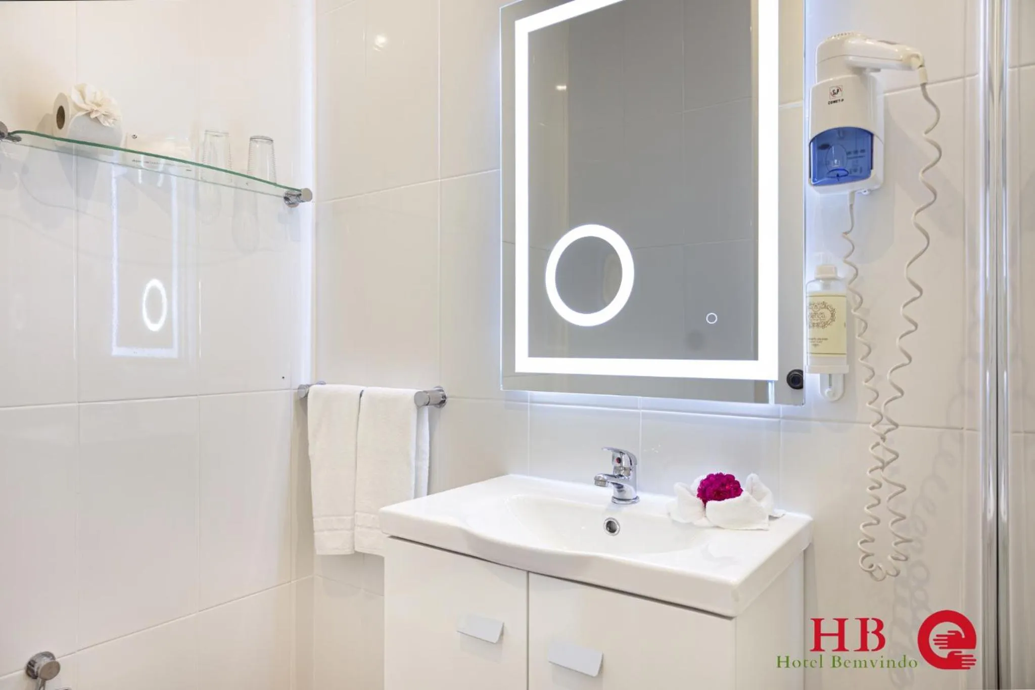 Bathroom in Urban Hotel Santa Eulalia