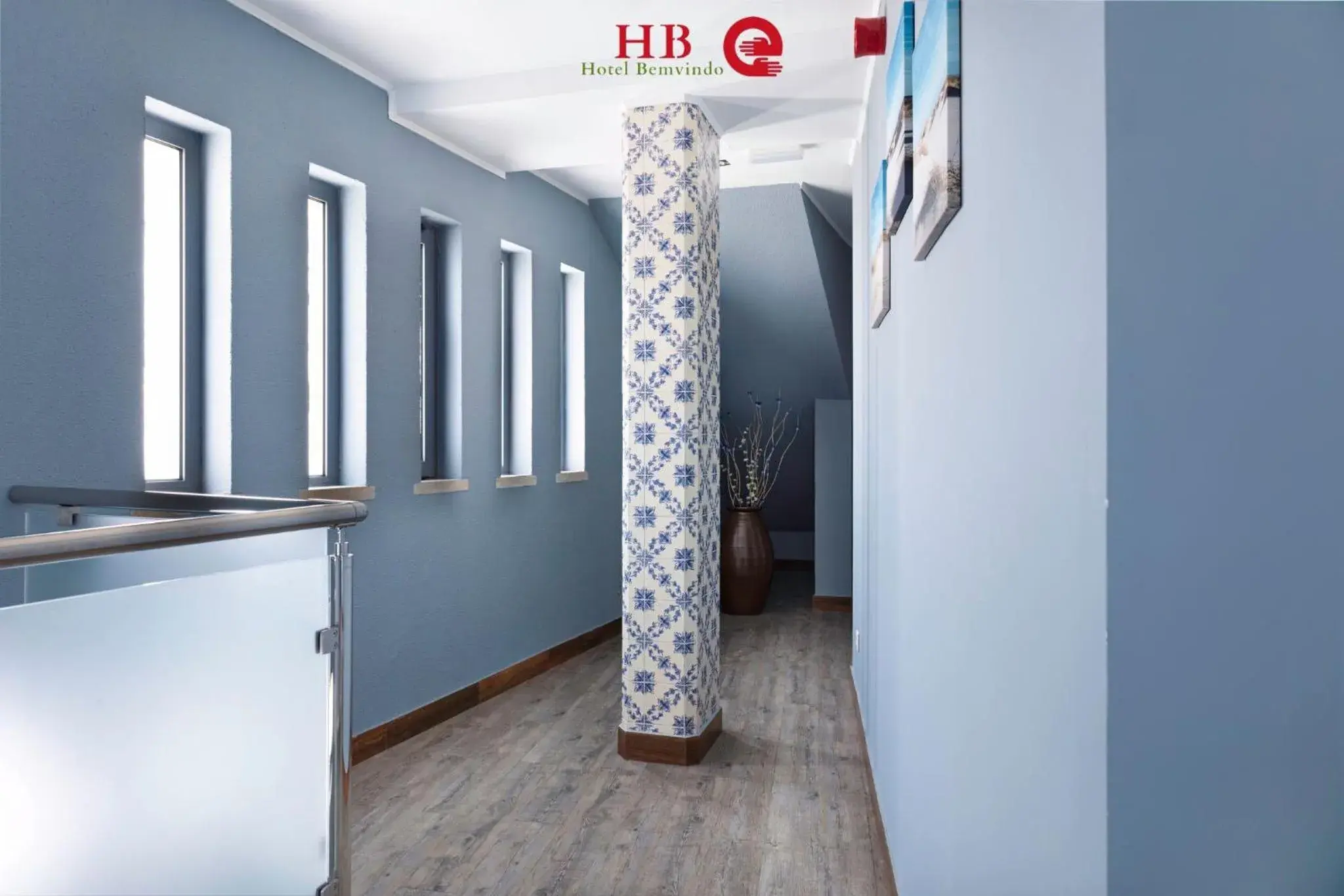 Property building in Urban Hotel Santa Eulalia Property building in Urban Hotel Santa Eulalia