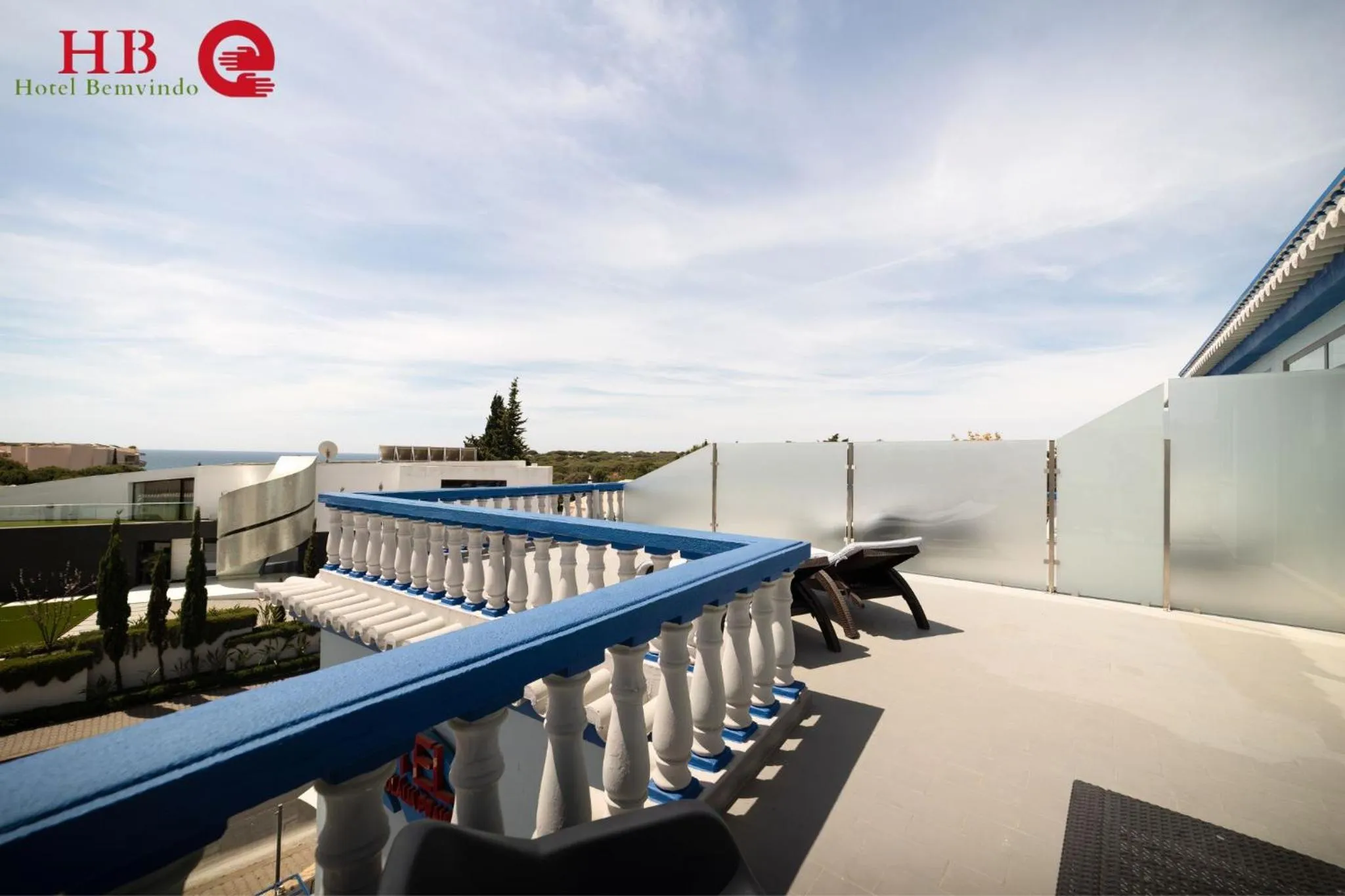 Property building in Urban Hotel Santa Eulalia