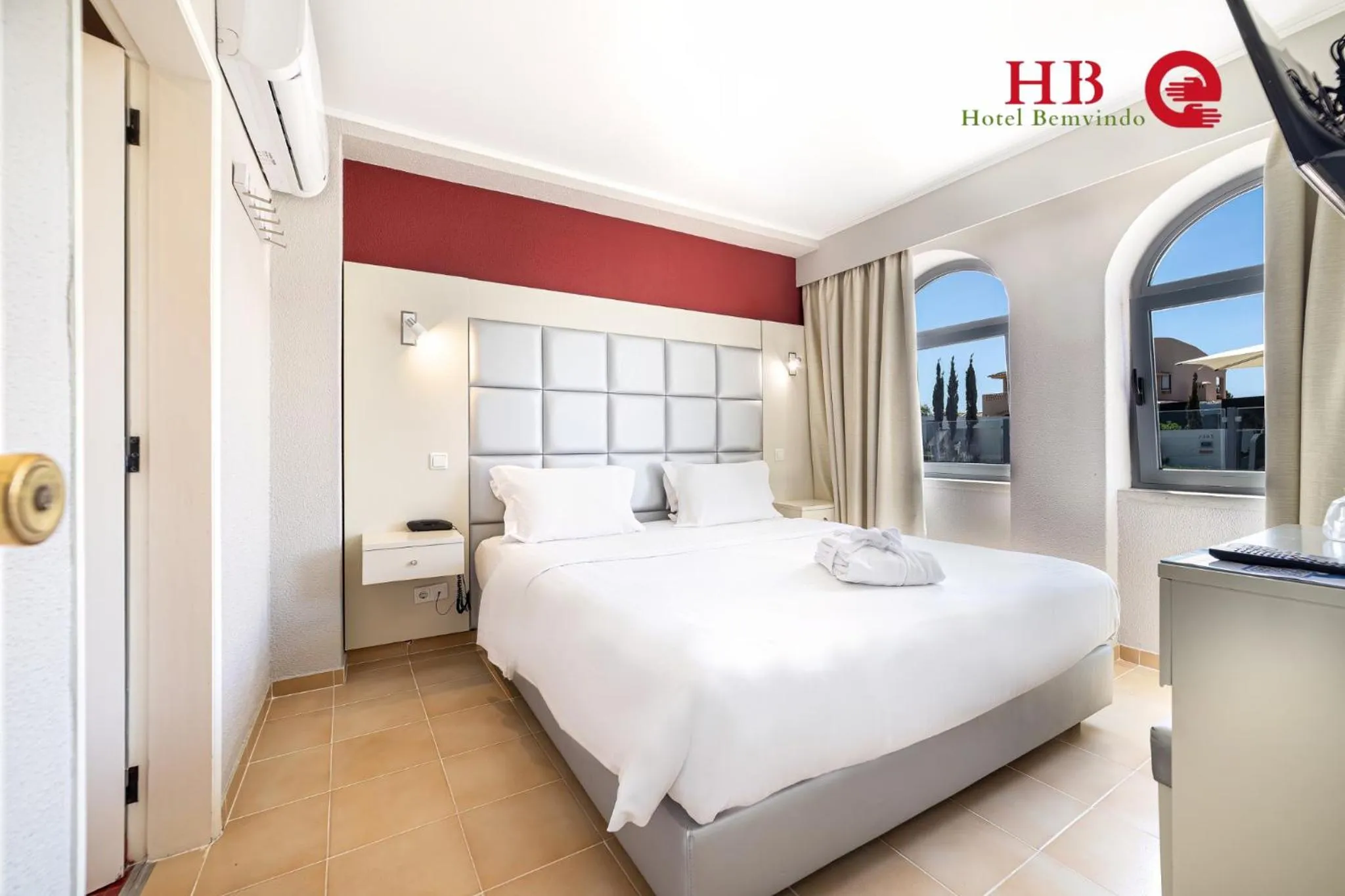 Bedroom, Bed in Urban Hotel Santa Eulalia