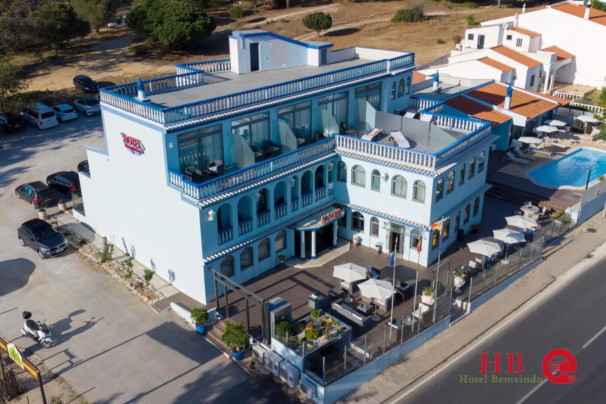Property building in Urban Hotel Santa Eulalia