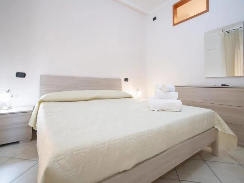 Bed in B&B NONNO MICHELE, CON cucina condivisa