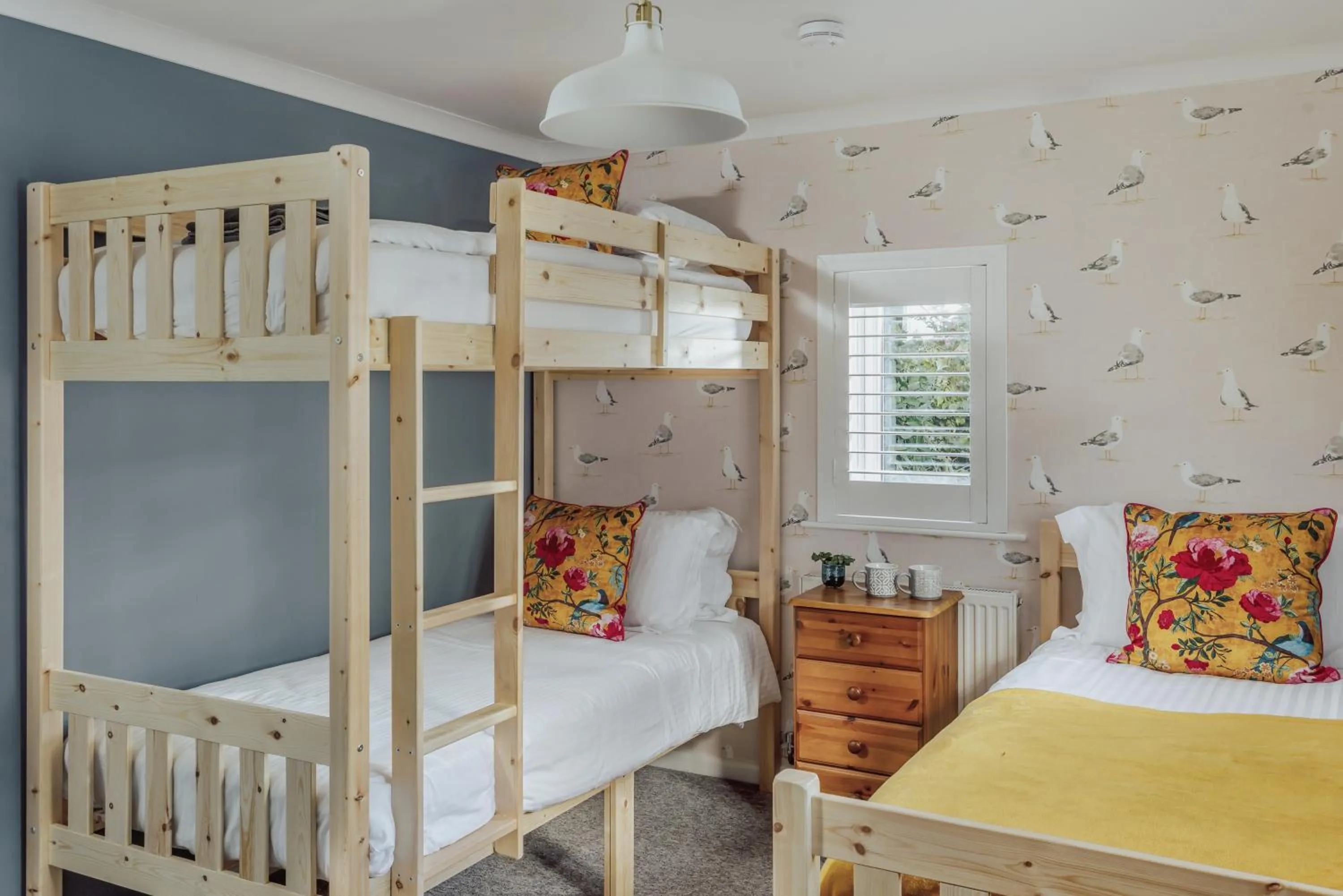 Bed in The Olde Malthouse Inn