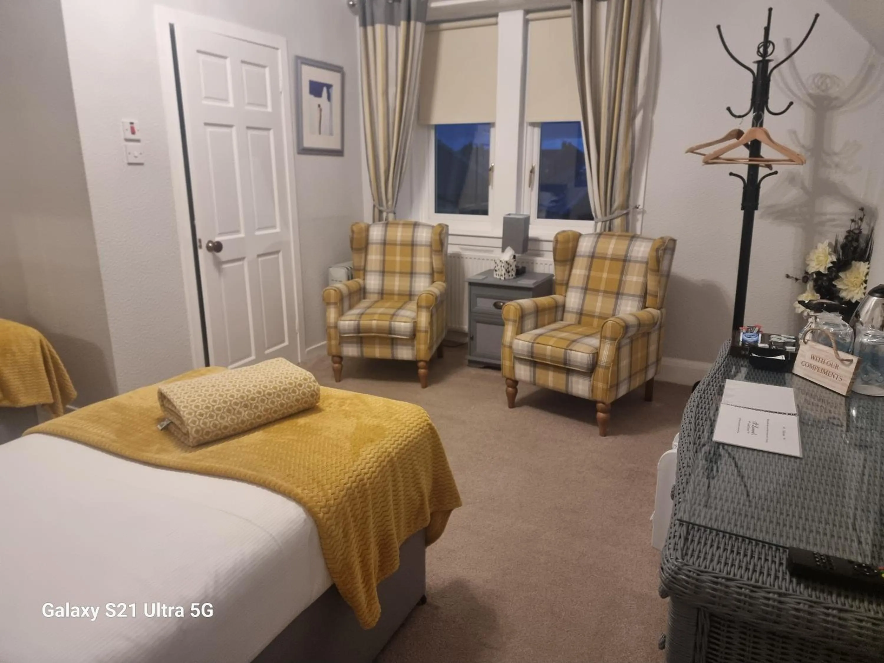 Bed in St Leonards Guest House