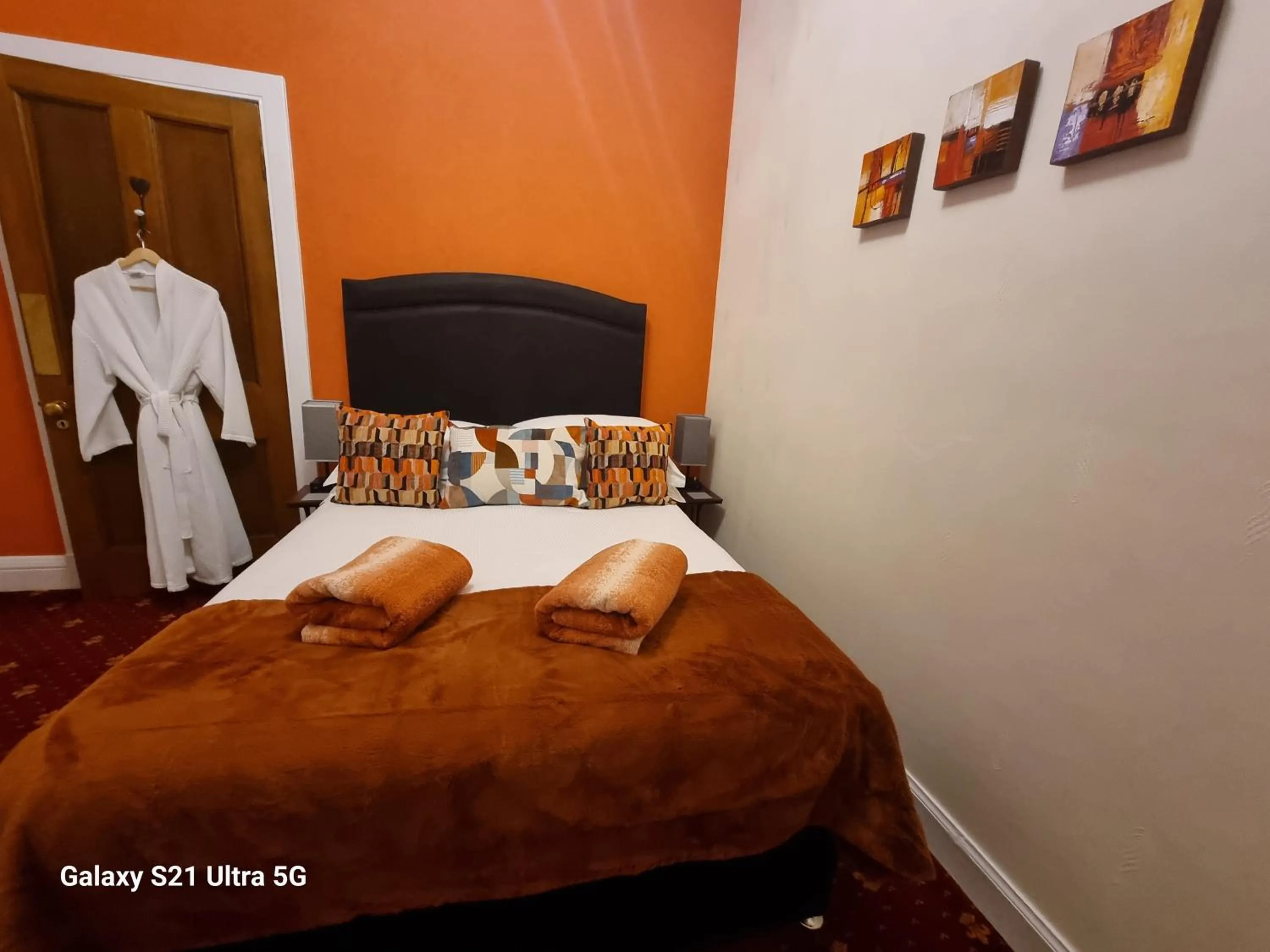 Bed in St Leonards Guest House