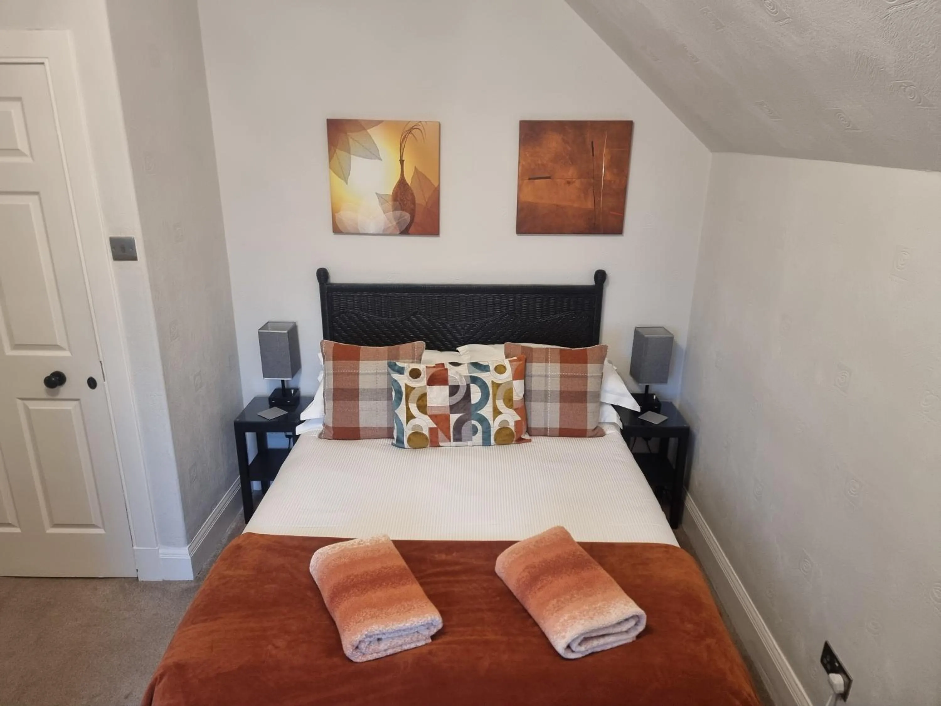 Bed in St Leonards Guest House