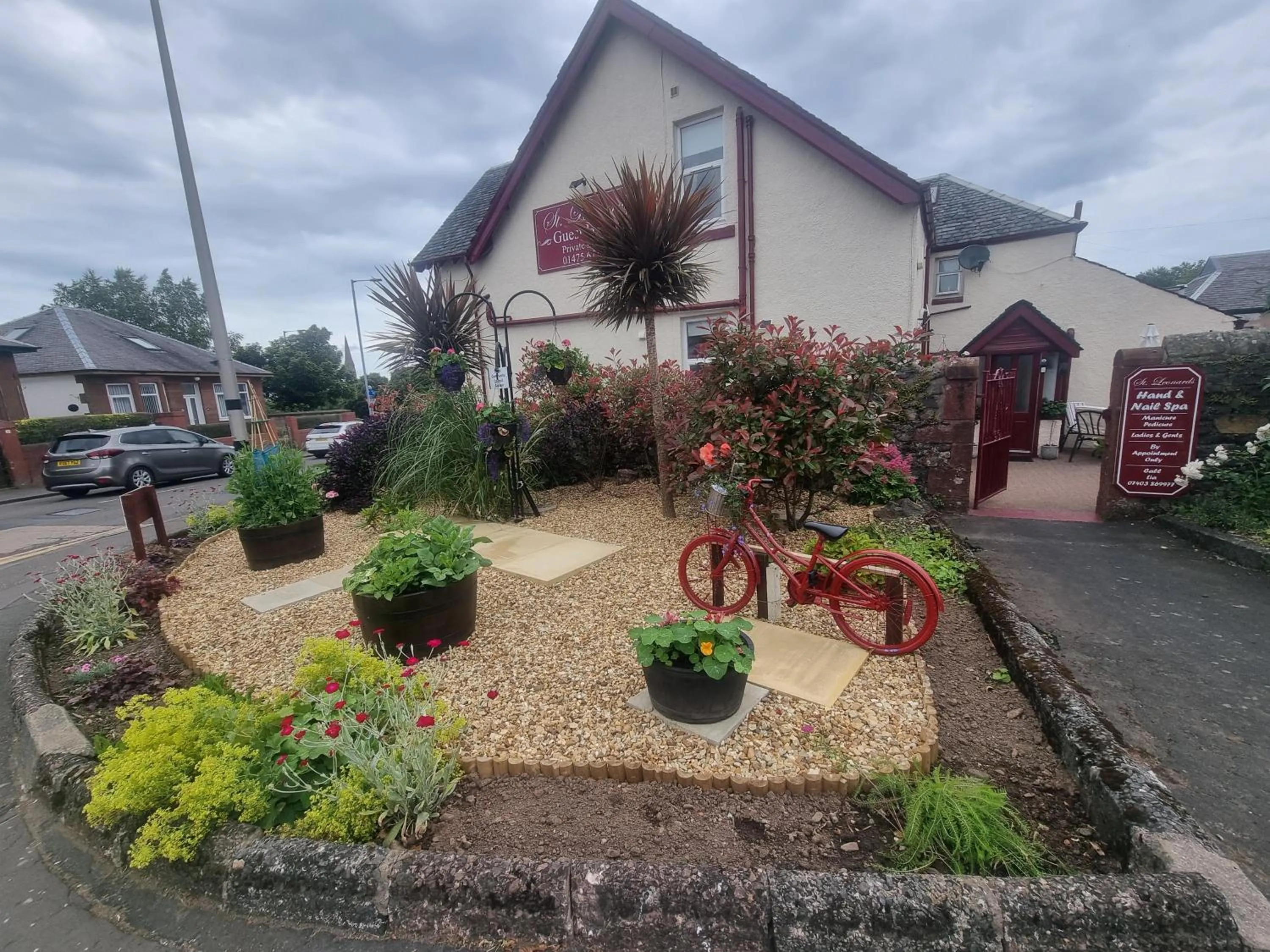 Property building in St Leonards Guest House