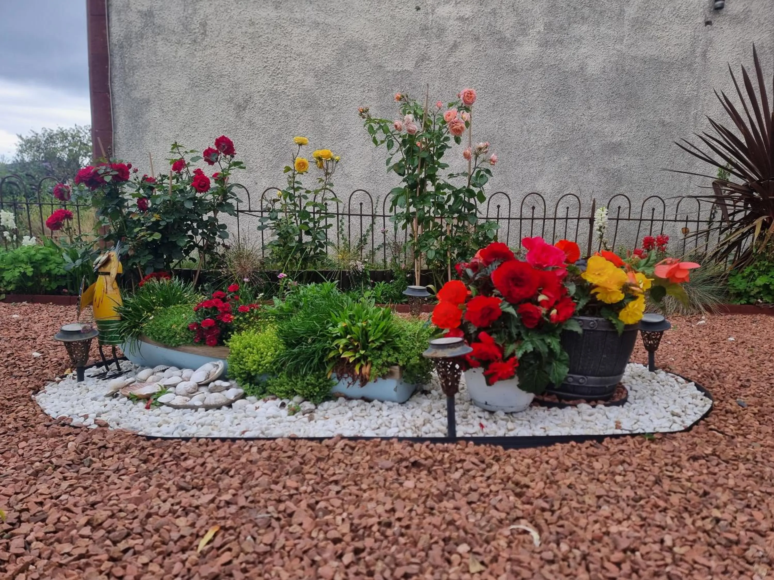 Garden in St Leonards Guest House