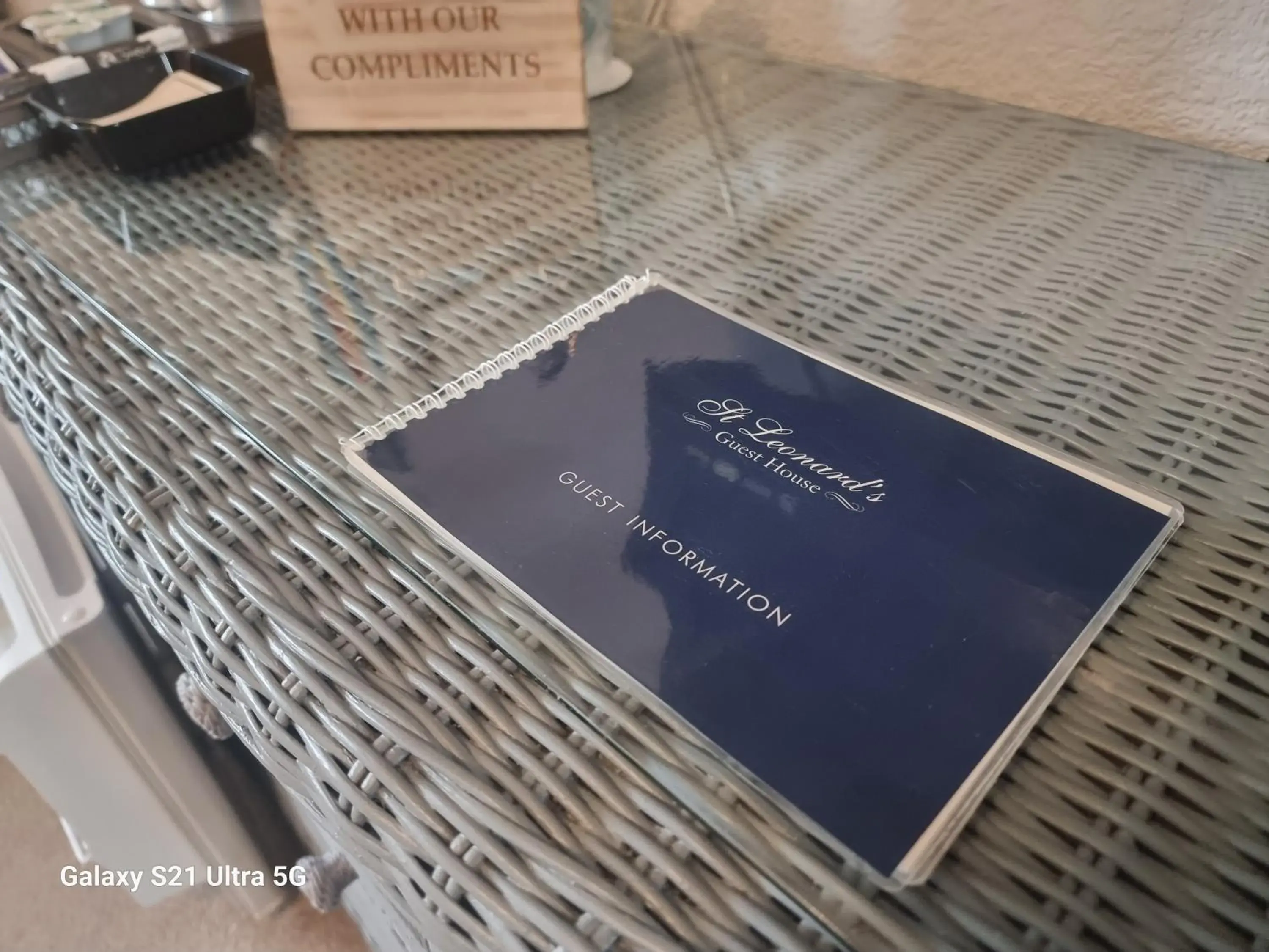 Twin Room with En-Suite in St Leonards Guest House Twin Room with En-Suite in St Leonards Guest House