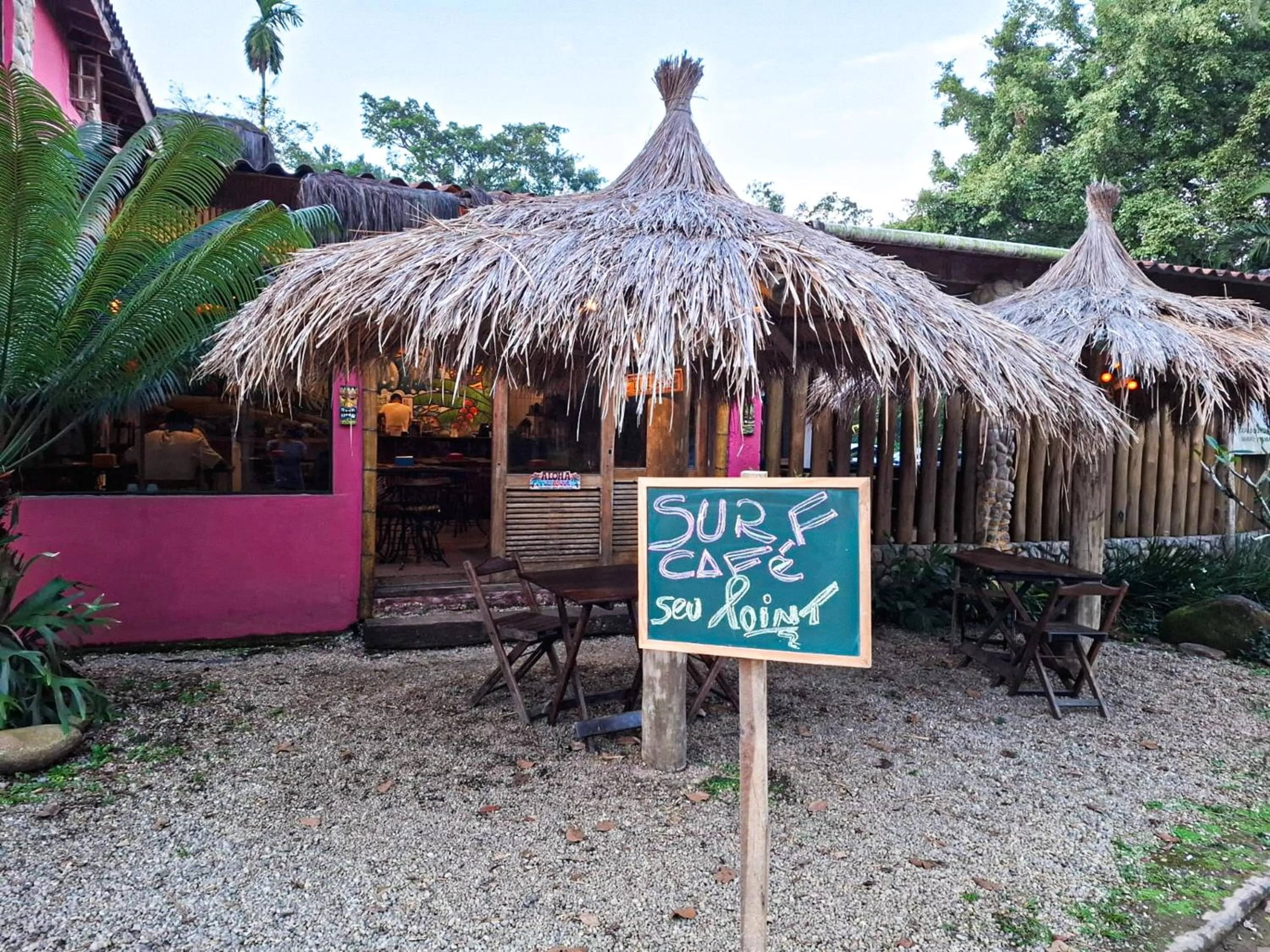 Property building in VELINN Pousada Bali Itamambuca
