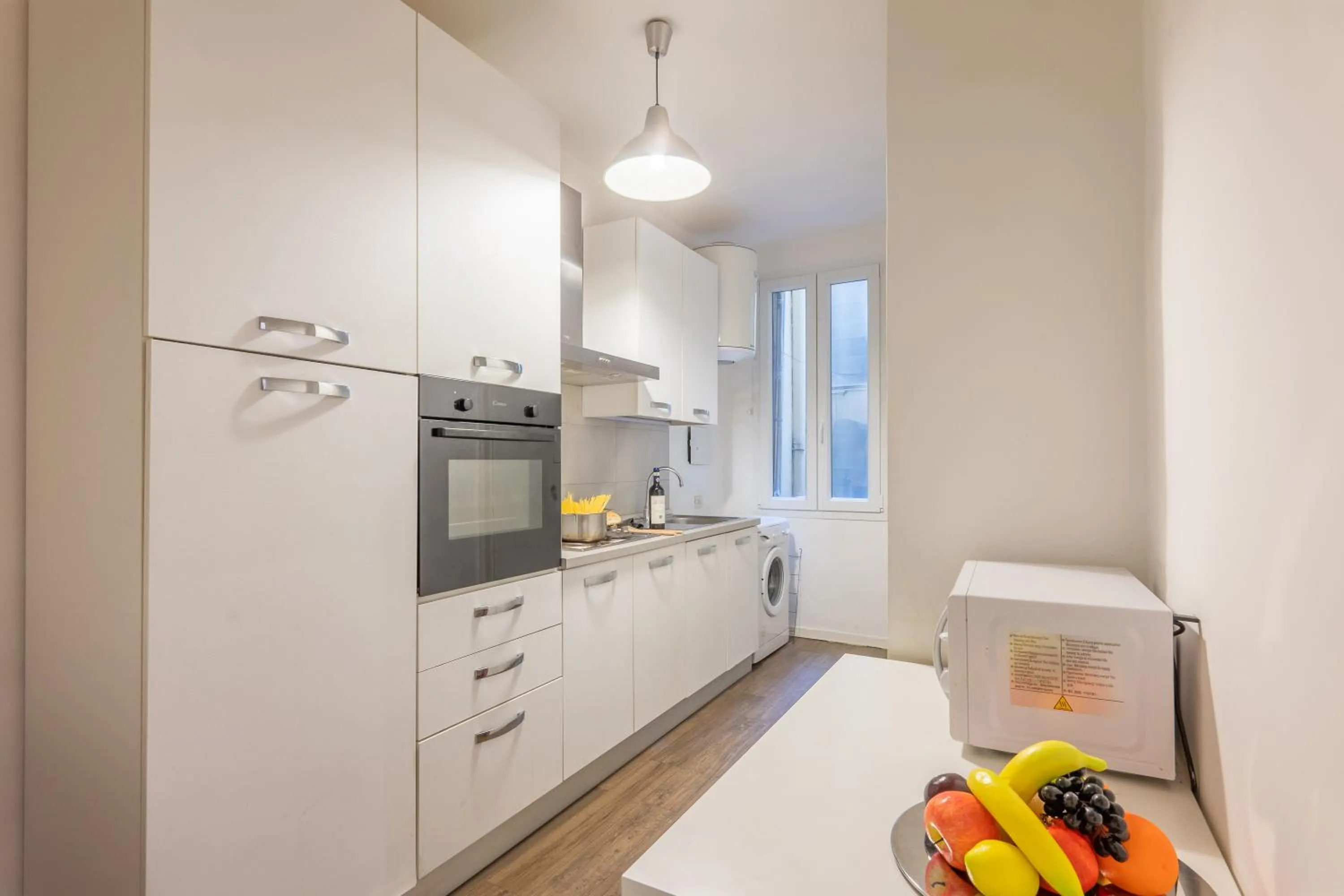 Kitchen or kitchenette in Palazzo Vecchio Apartments by Mmega