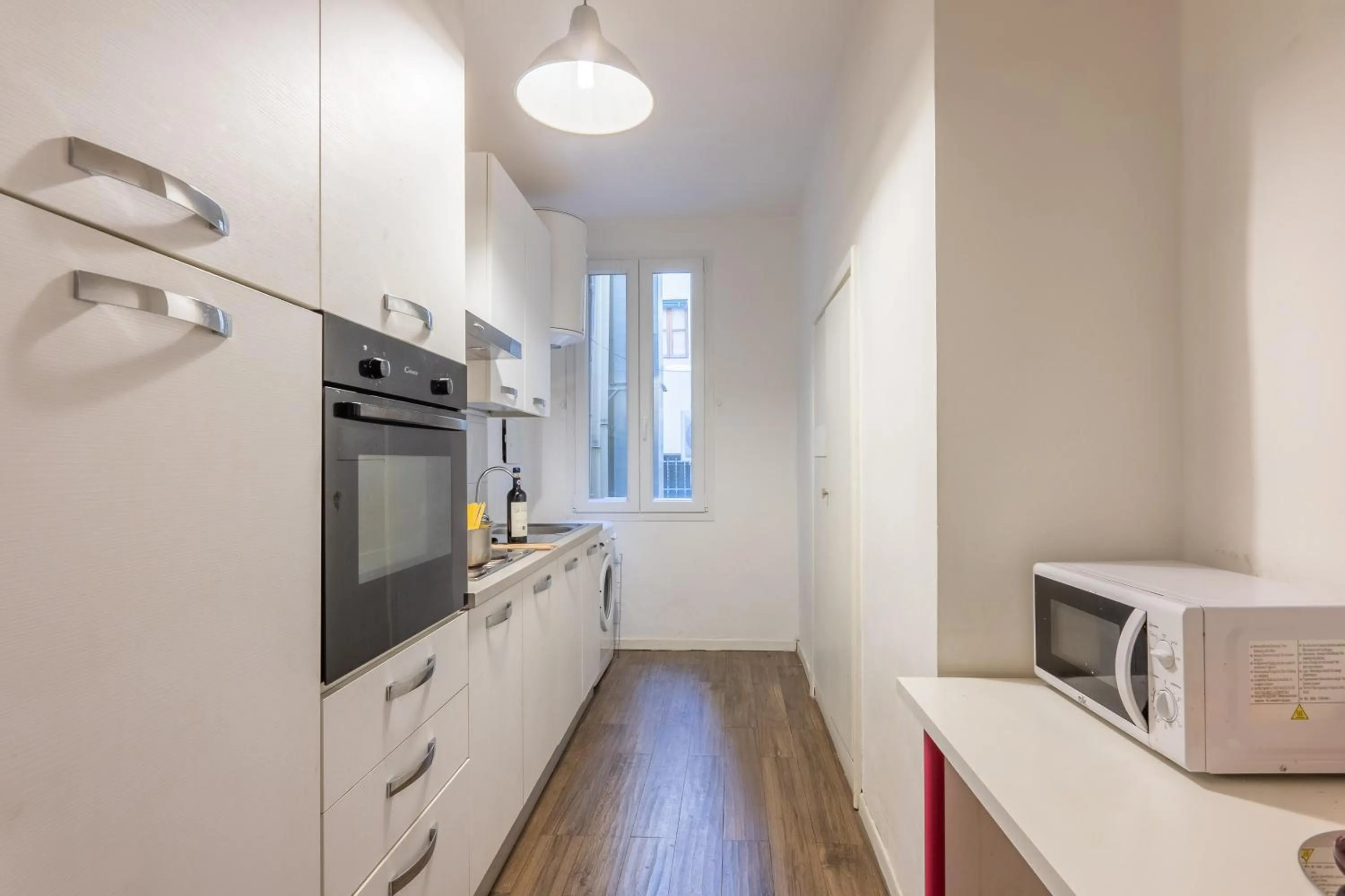 Kitchen or kitchenette in Palazzo Vecchio Apartments by Mmega