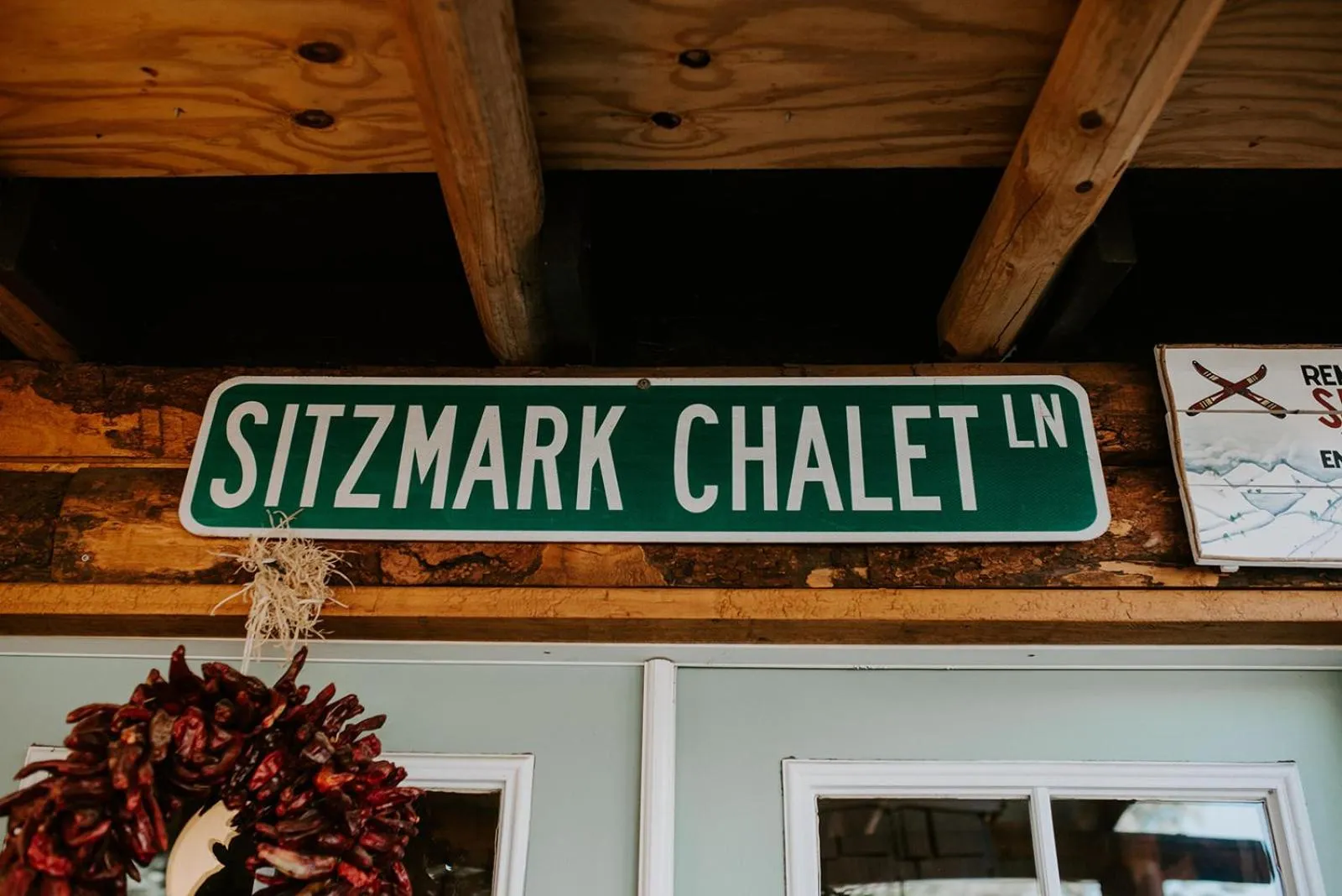 Property logo or sign in Sitzmark Chalet Inn