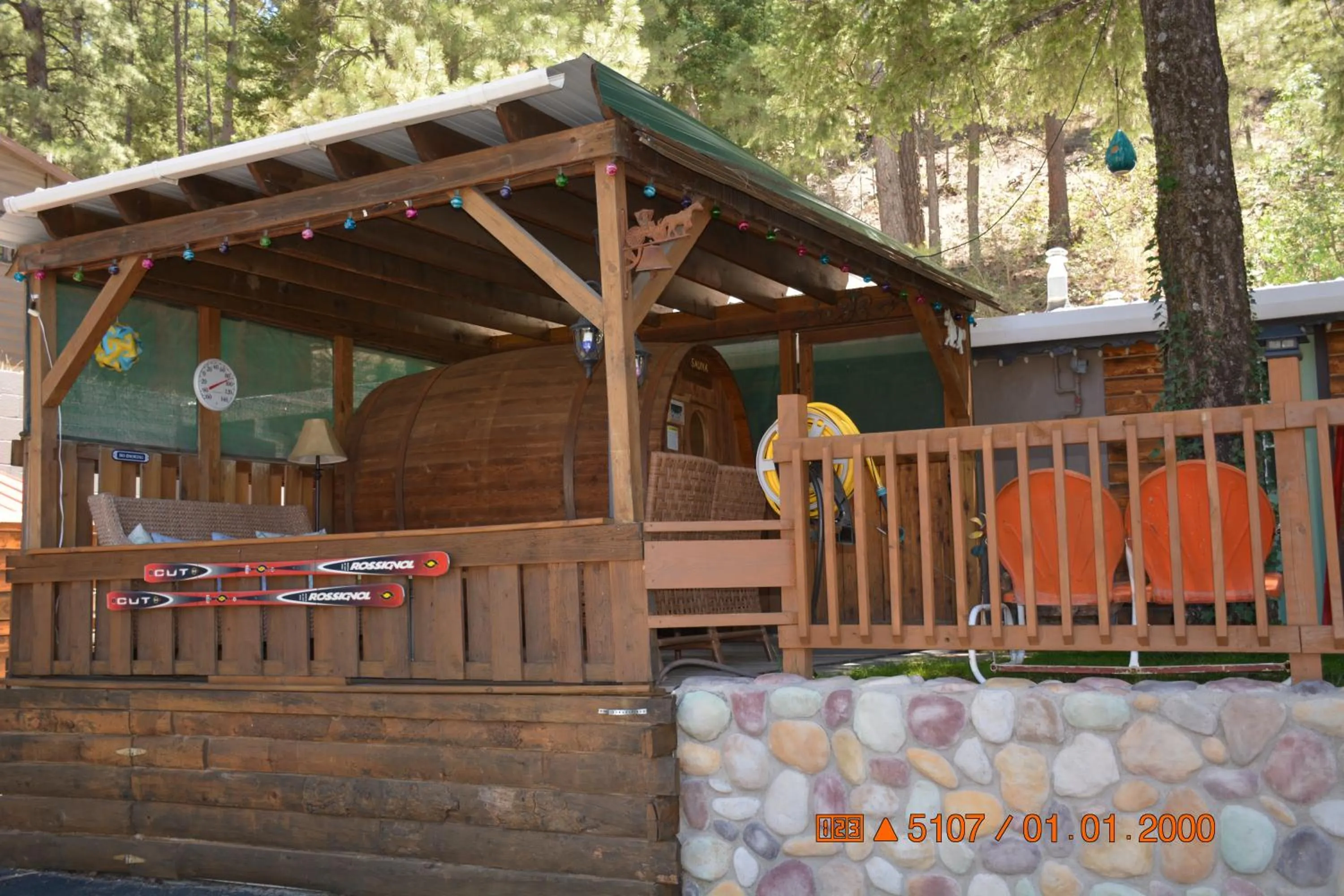 On site in Sitzmark Chalet Inn