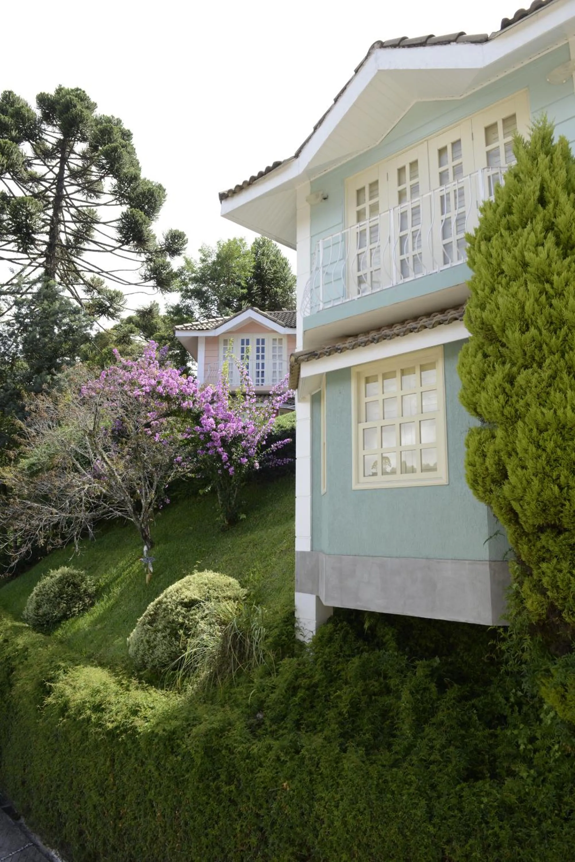 Facade/entrance in Pousada Vila das Cores