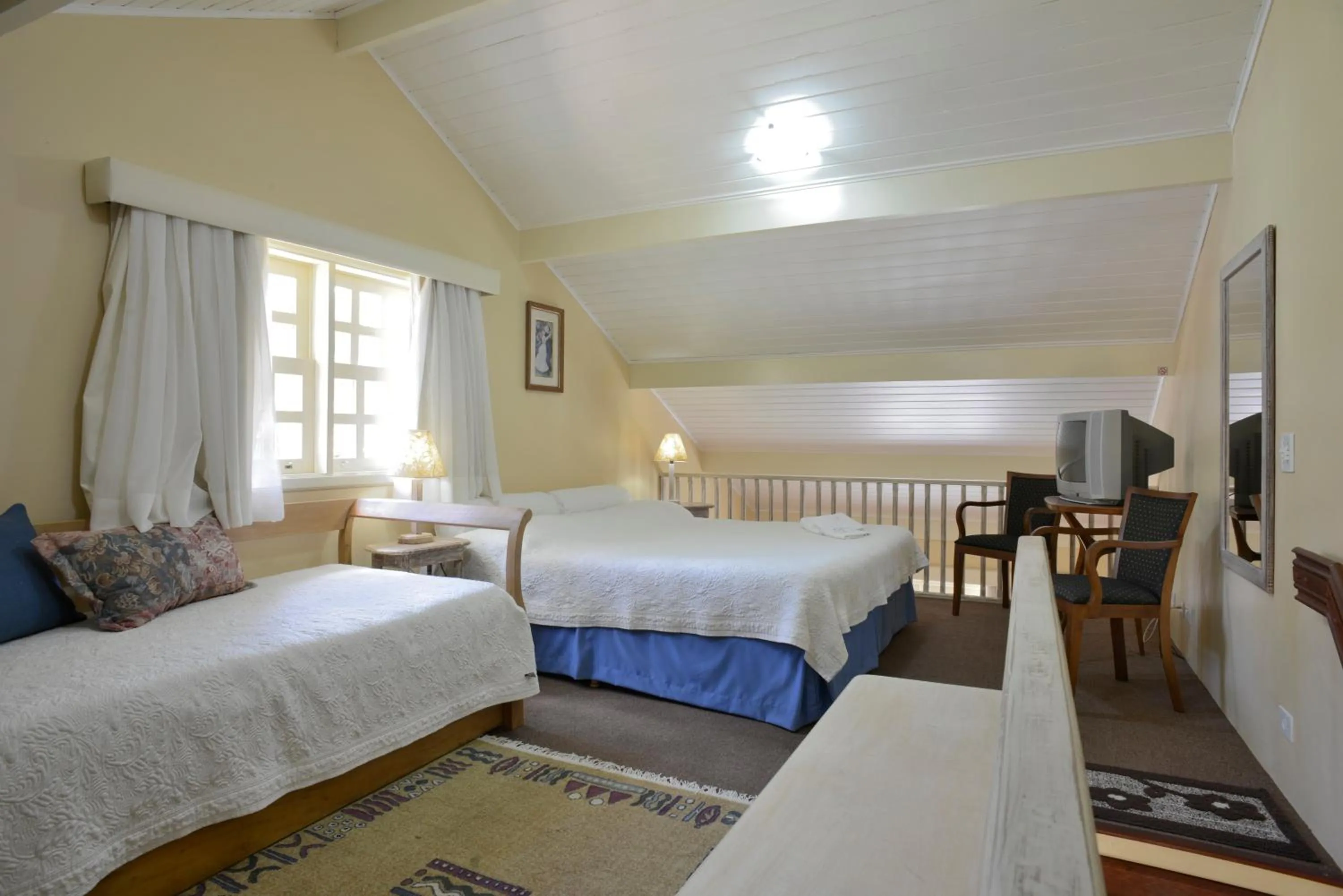 Bed in Pousada Vila das Cores