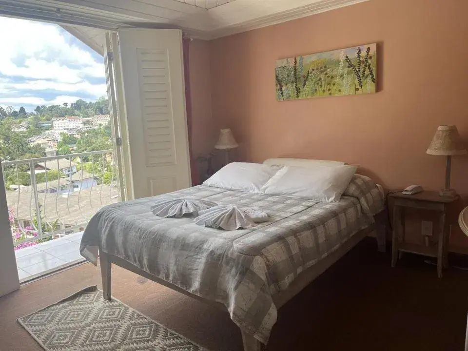 Double Room in Pousada Vila das Cores Double Room in Pousada Vila das Cores