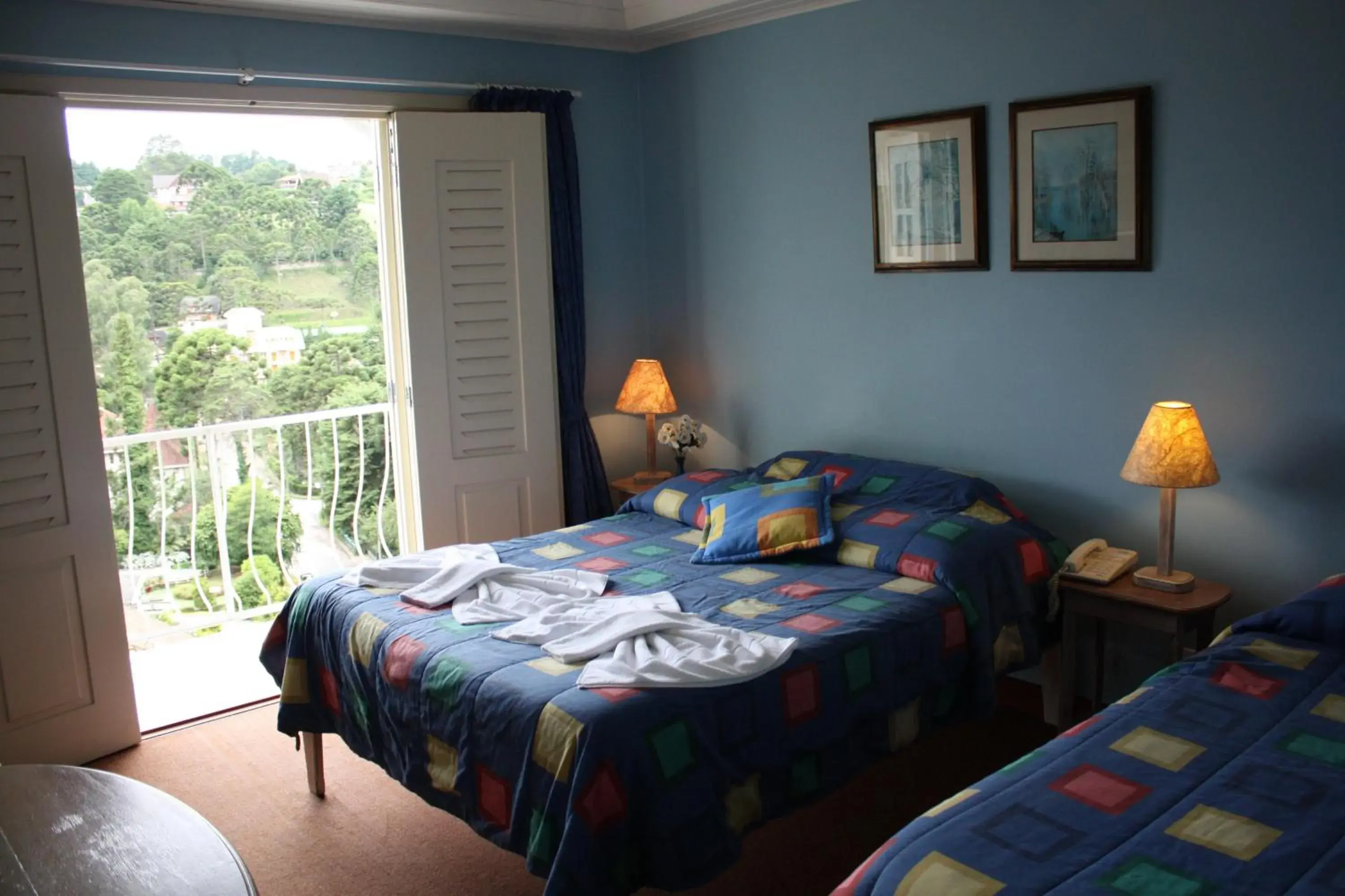 Double Room with Balcony in Pousada Vila das Cores Double Room with Balcony in Pousada Vila das Cores