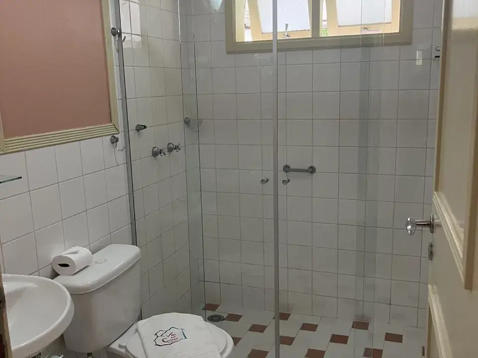 Double Room in Pousada Vila das Cores Double Room in Pousada Vila das Cores