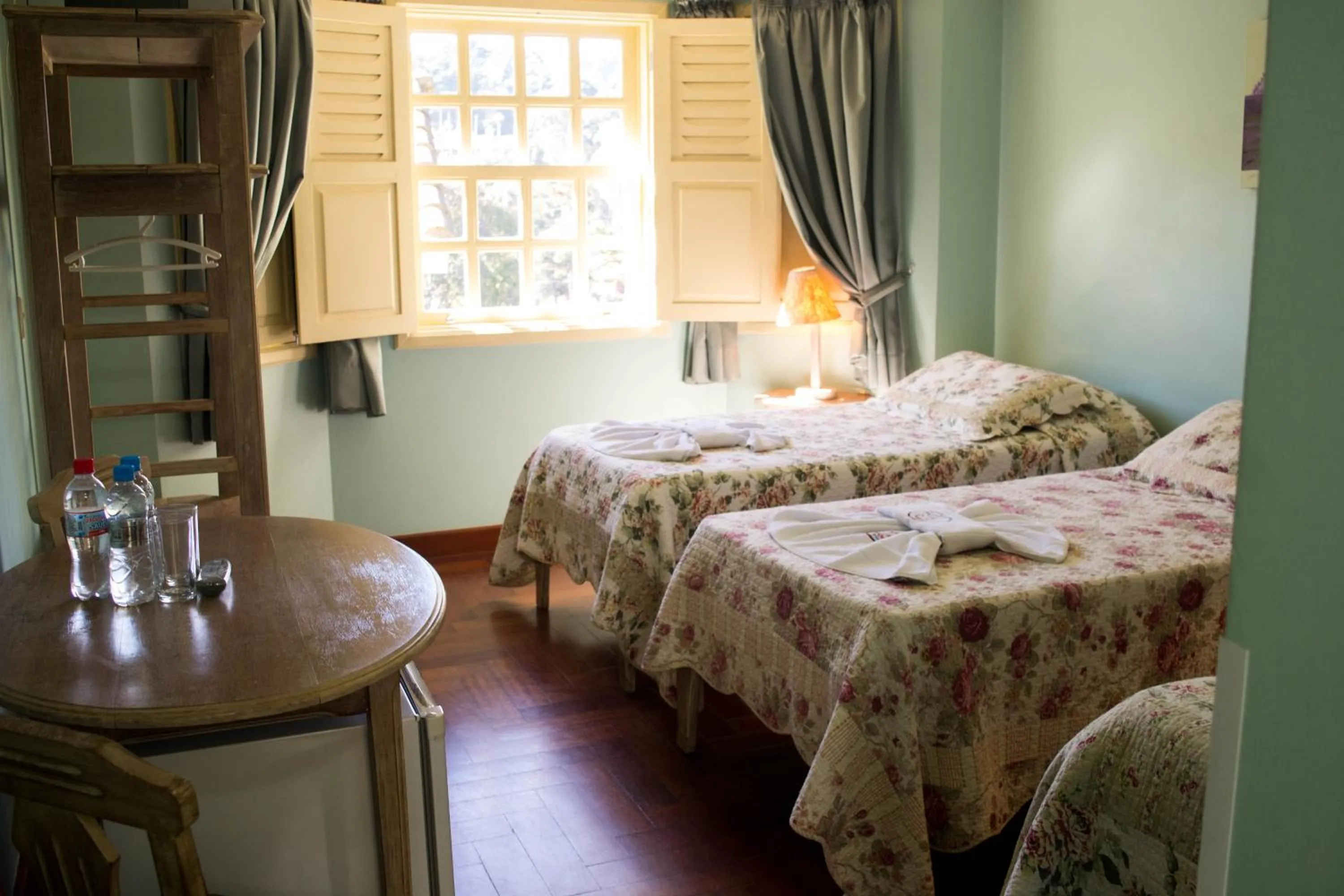 Bed in Pousada Vila das Cores