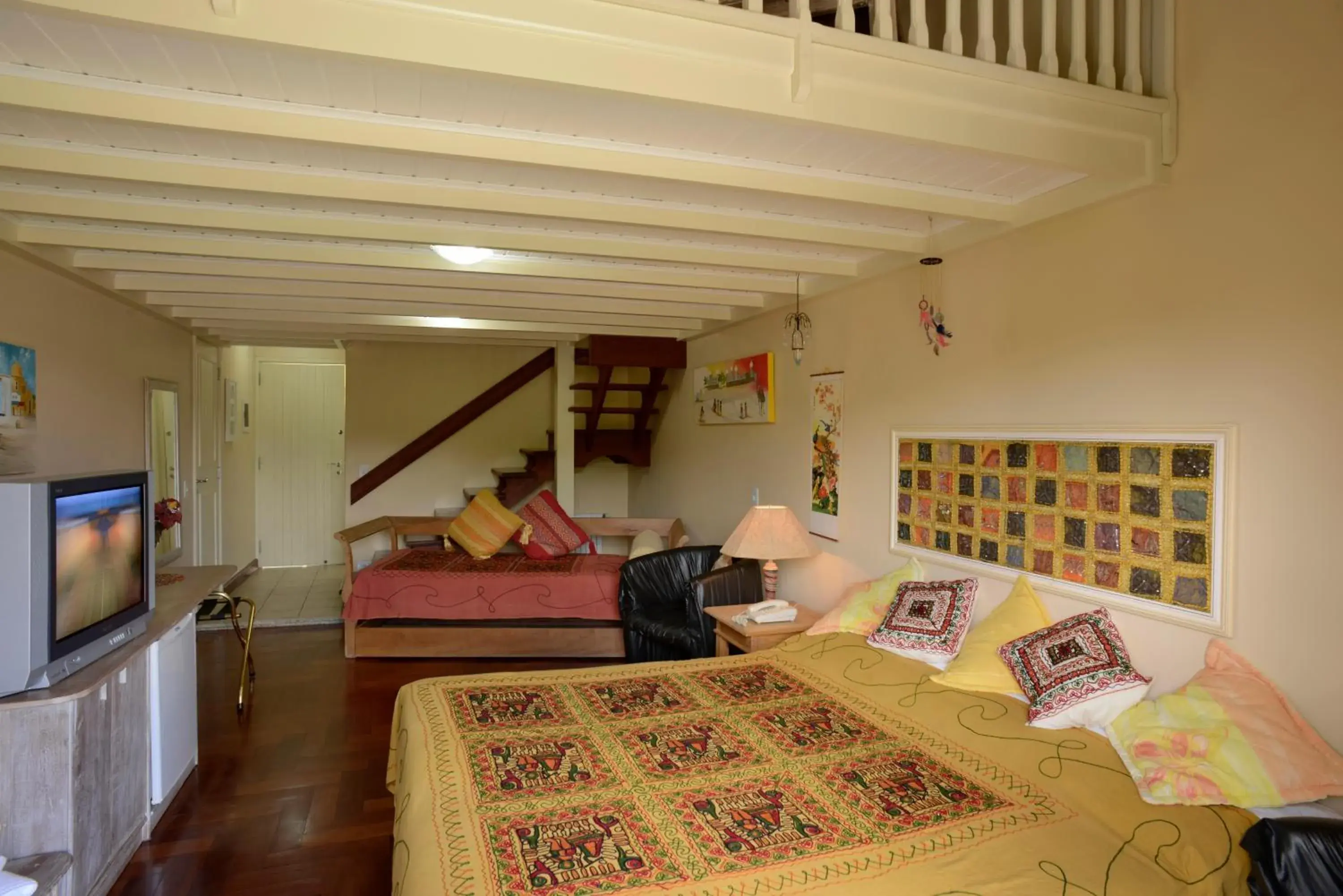 Superior Double or Twin Room in Pousada Vila das Cores Superior Double or Twin Room in Pousada Vila das Cores