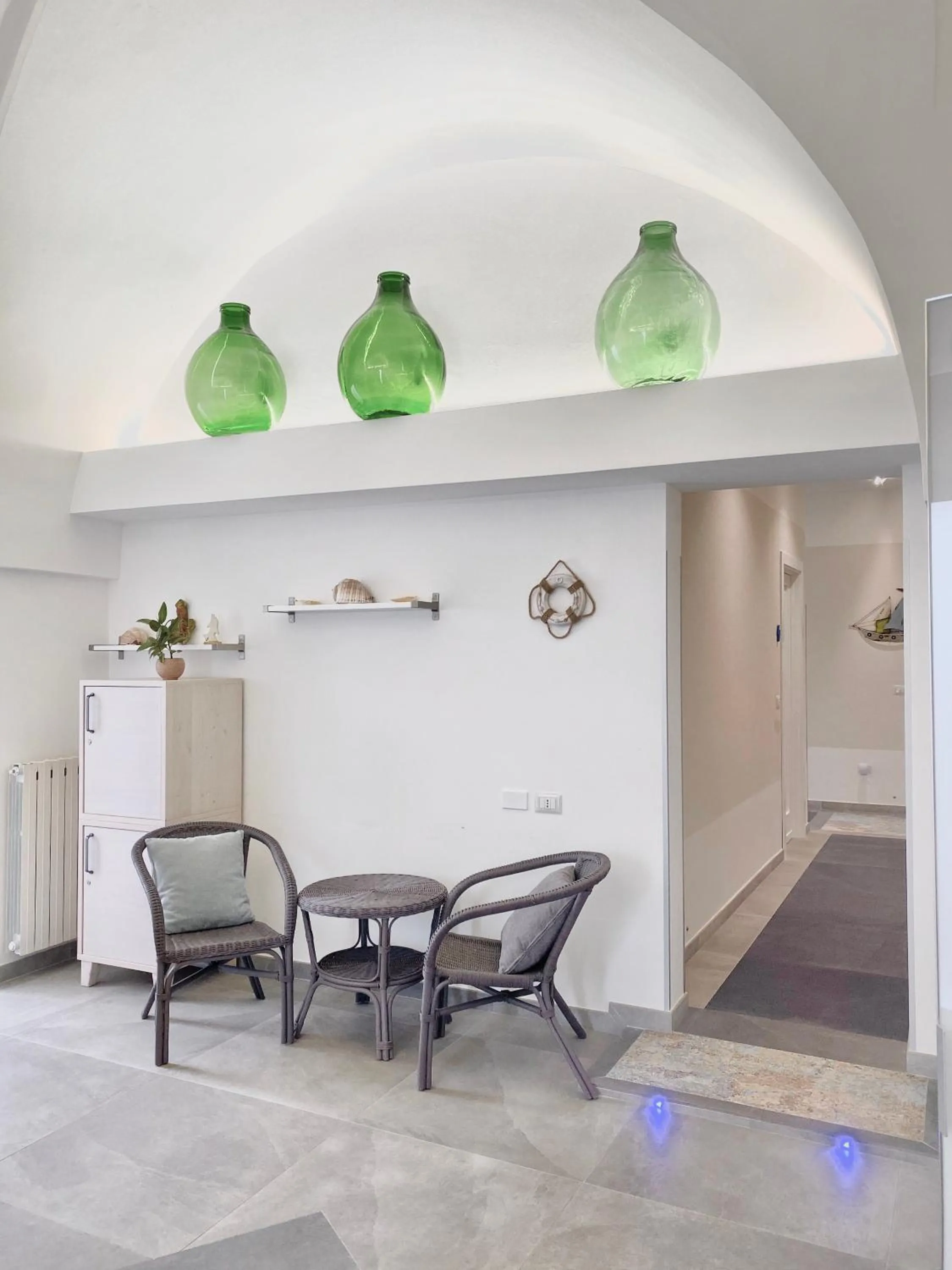 Seating area in B&B Felix