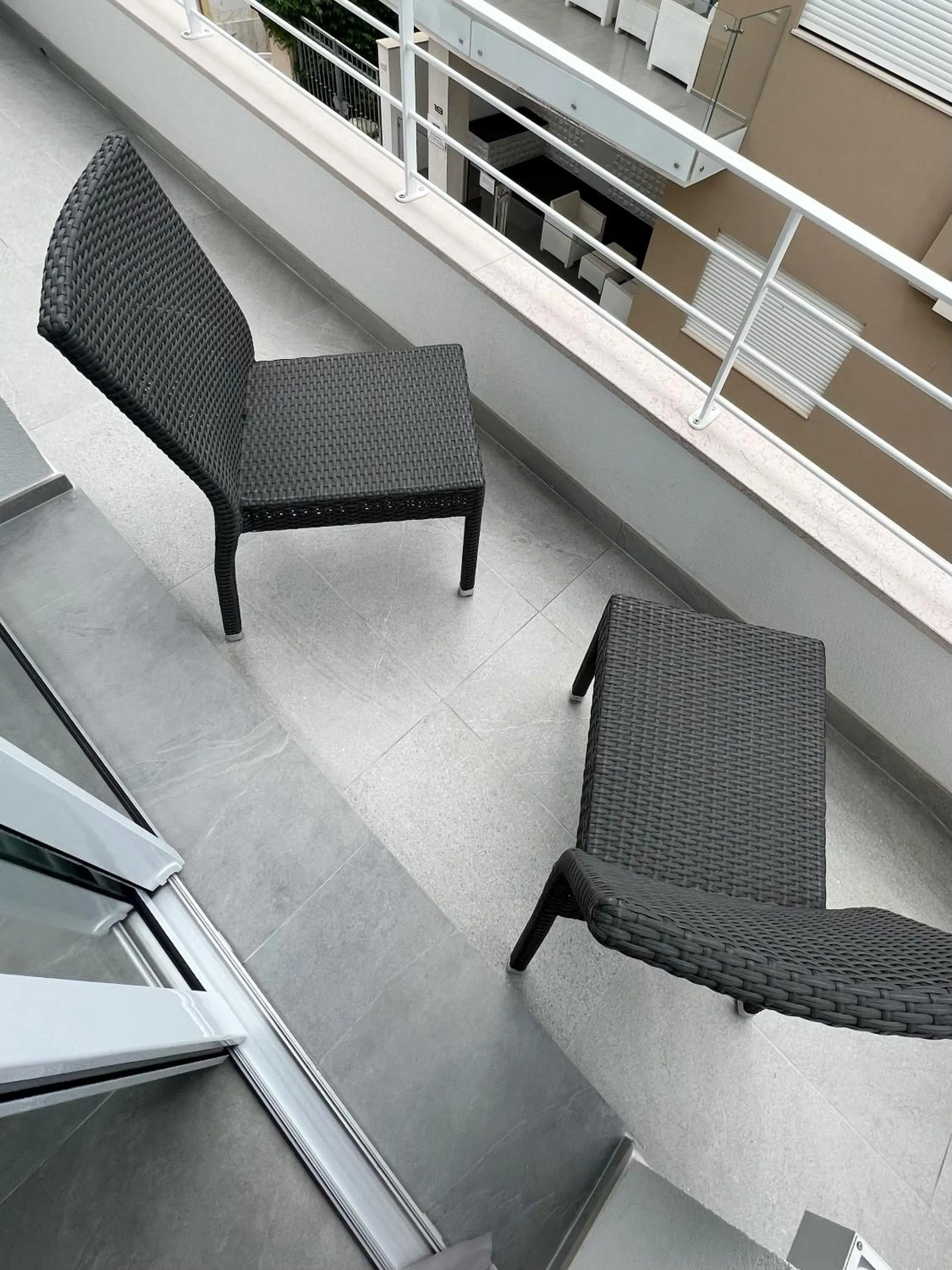 Balcony/Terrace in B&B Felix