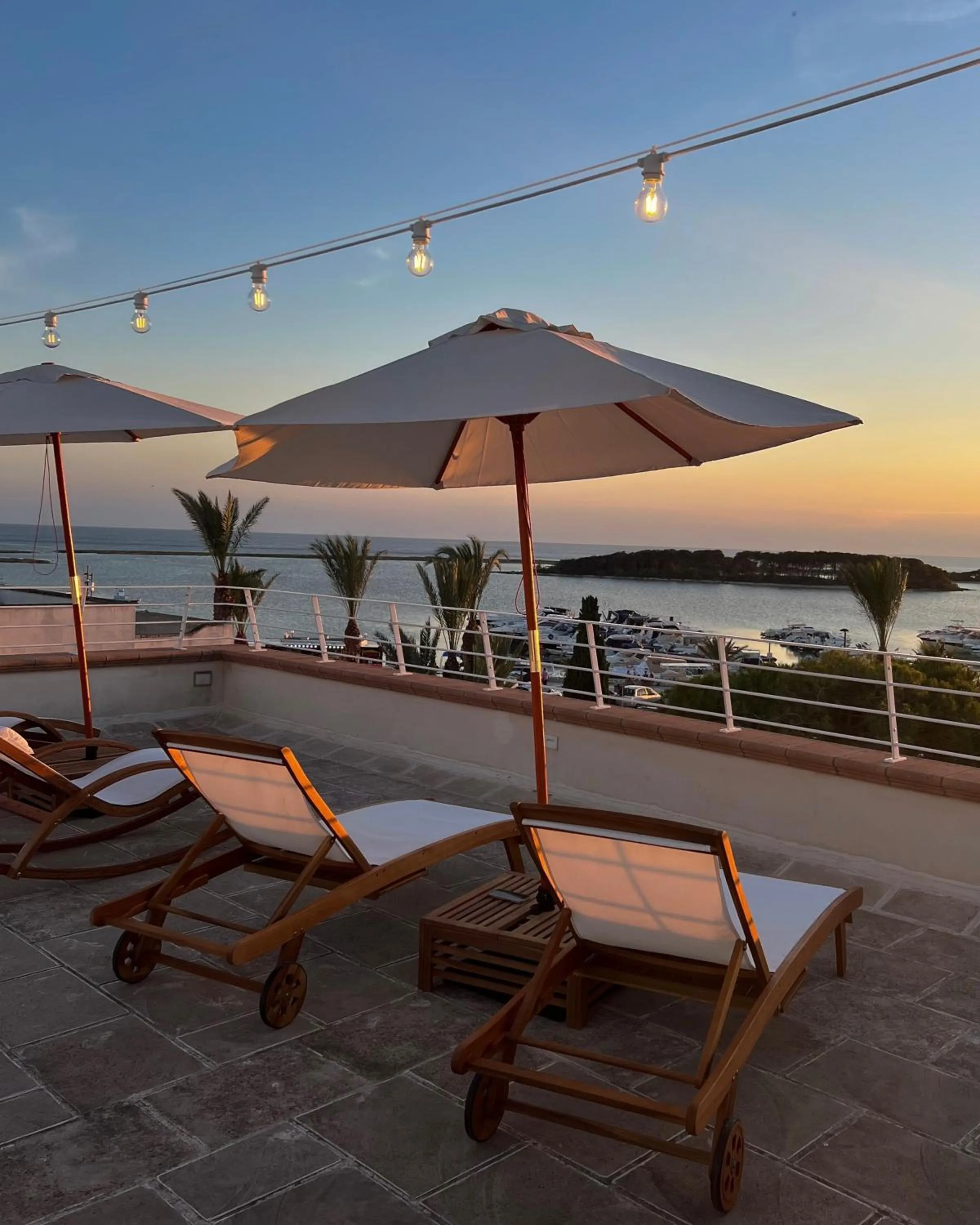 Balcony/Terrace in B&B Felix