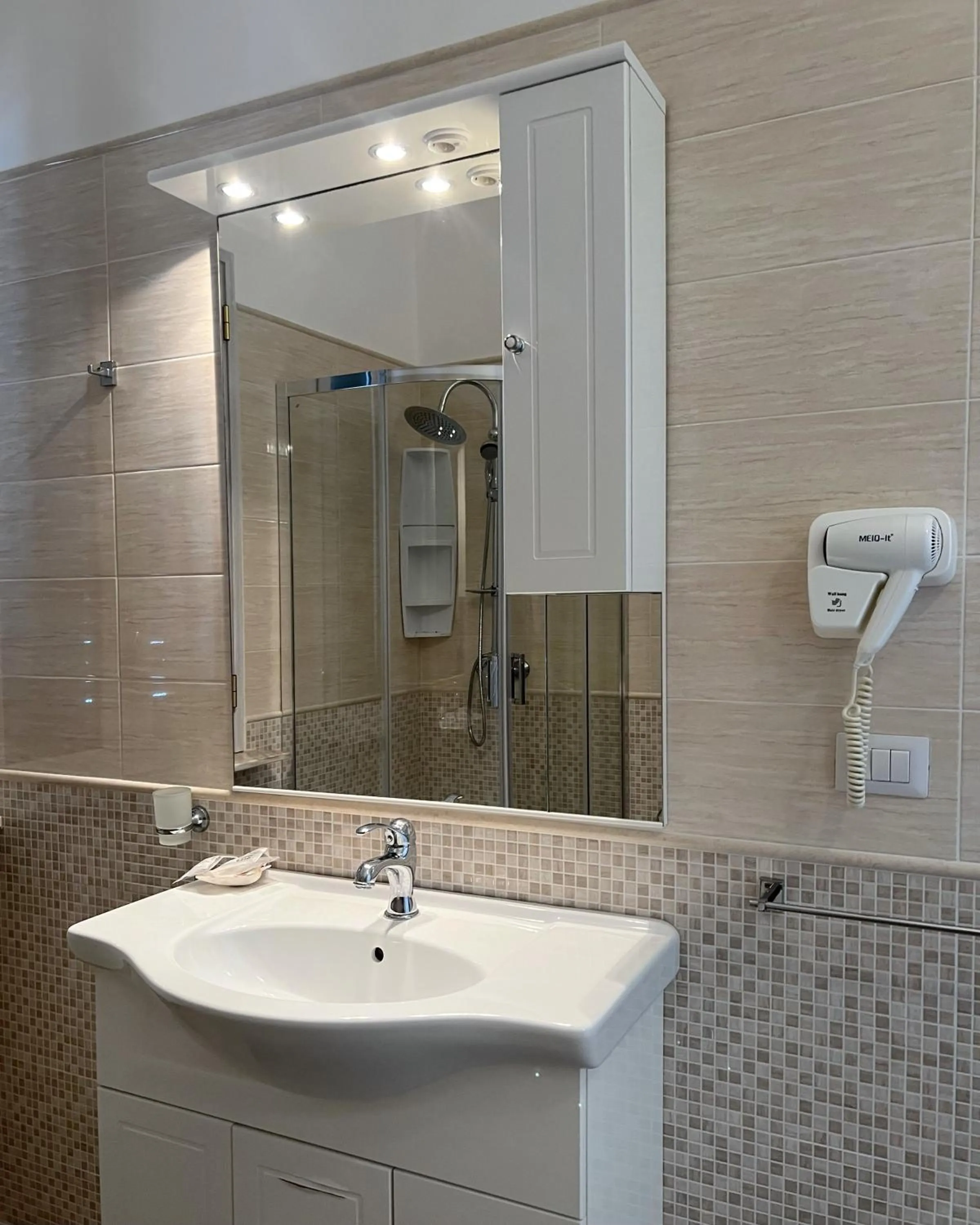 Bathroom in B&B Felix