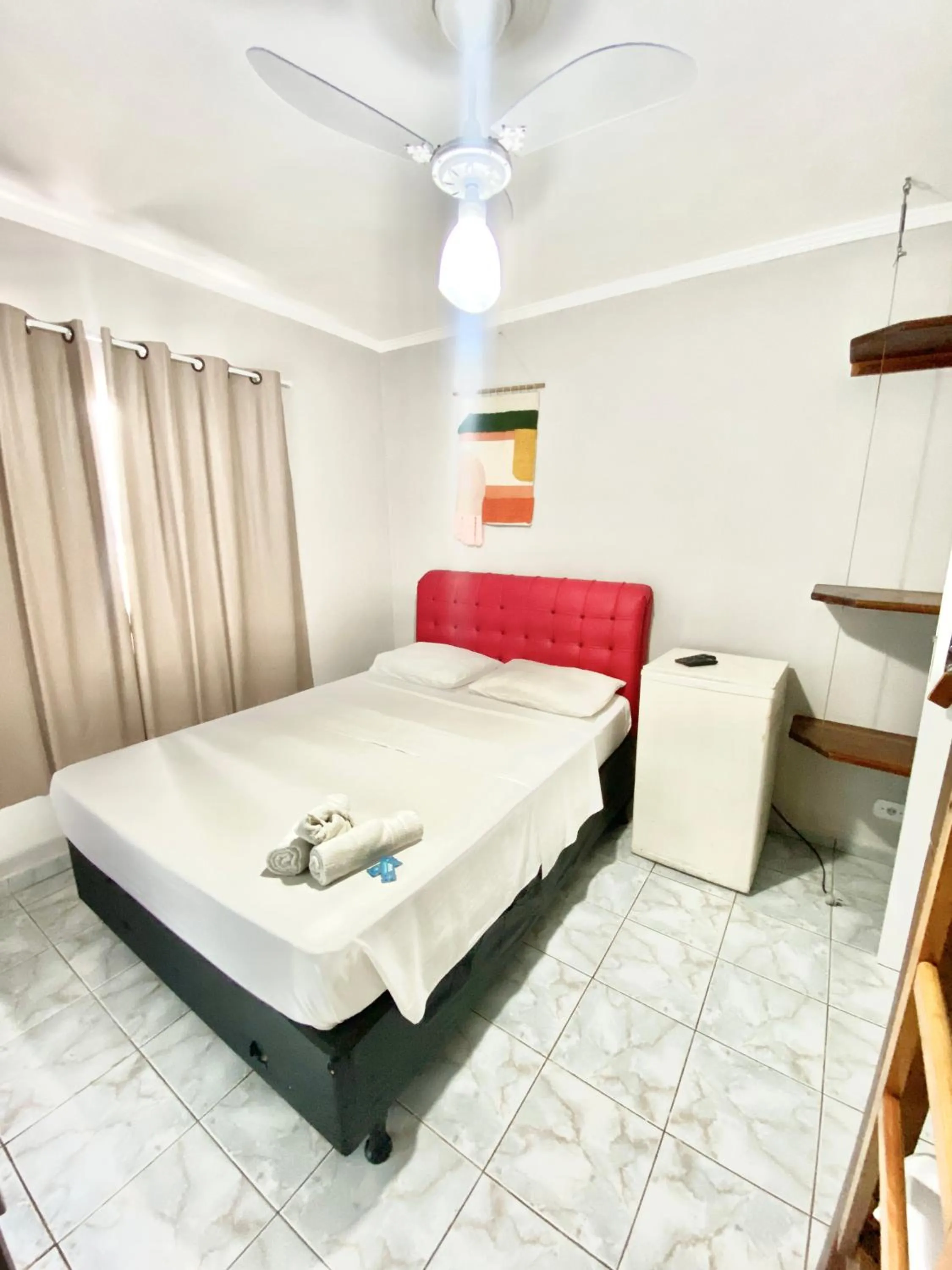 Bed in Pousada Dolce Vita