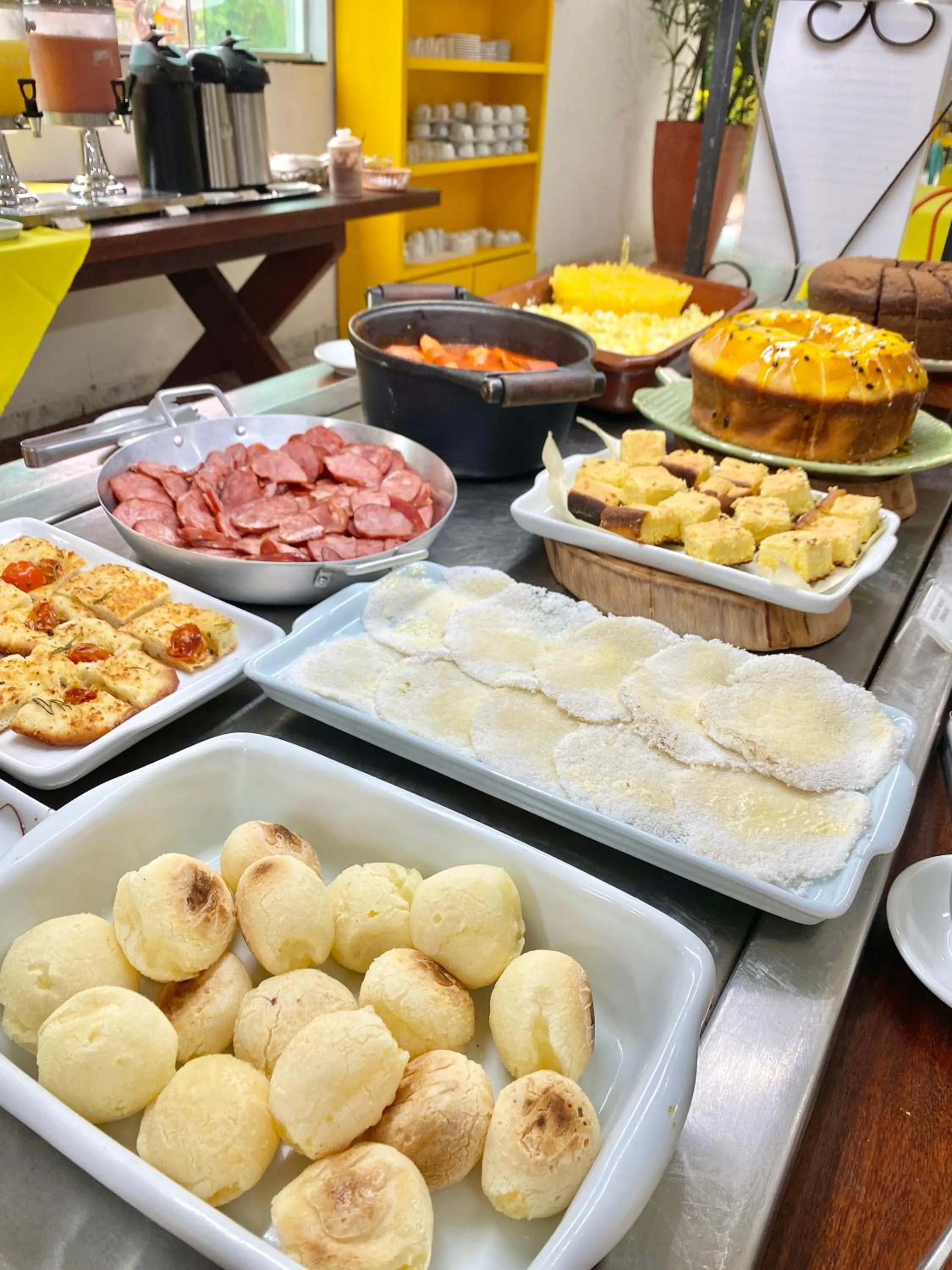 Breakfast in Pousada Dolce Vita