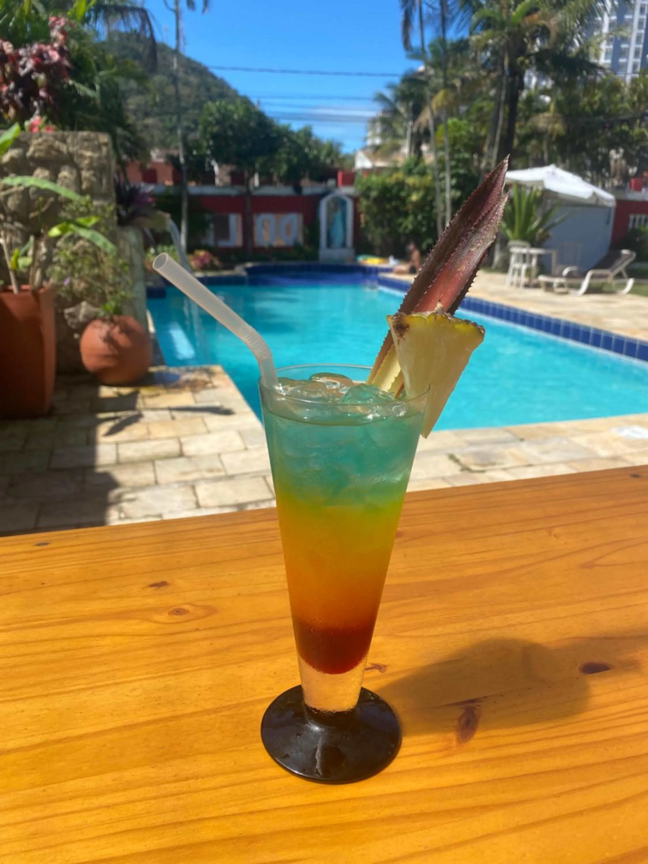 Drinks in Pousada Dolce Vita