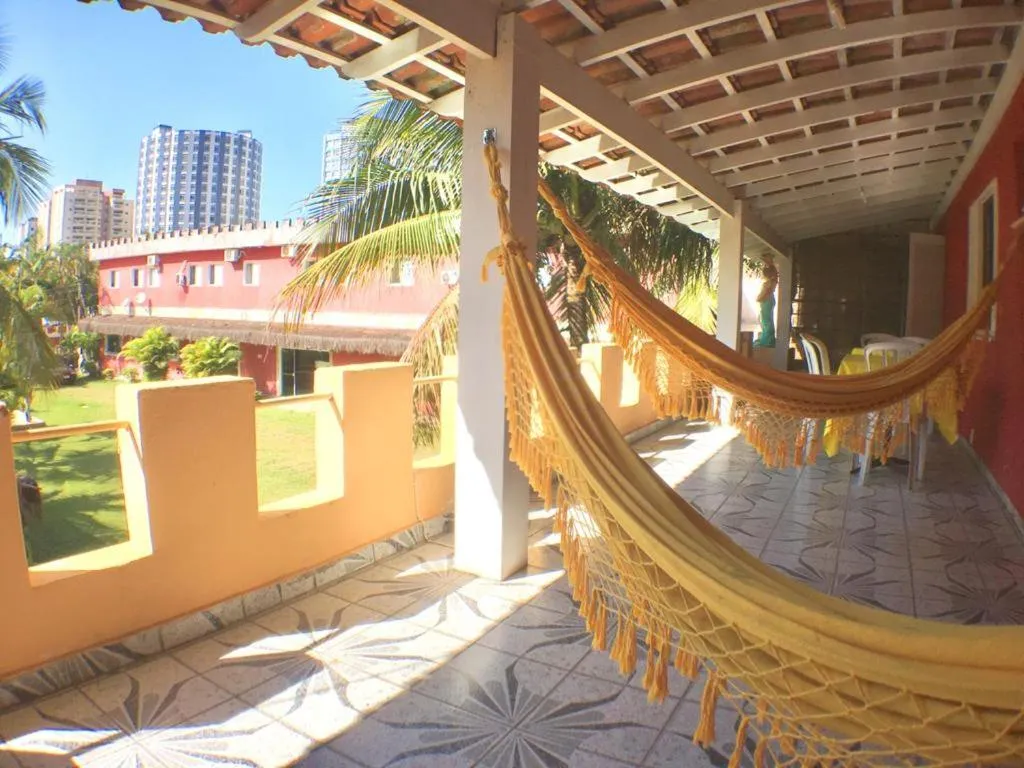 Balcony/Terrace in Pousada Dolce Vita