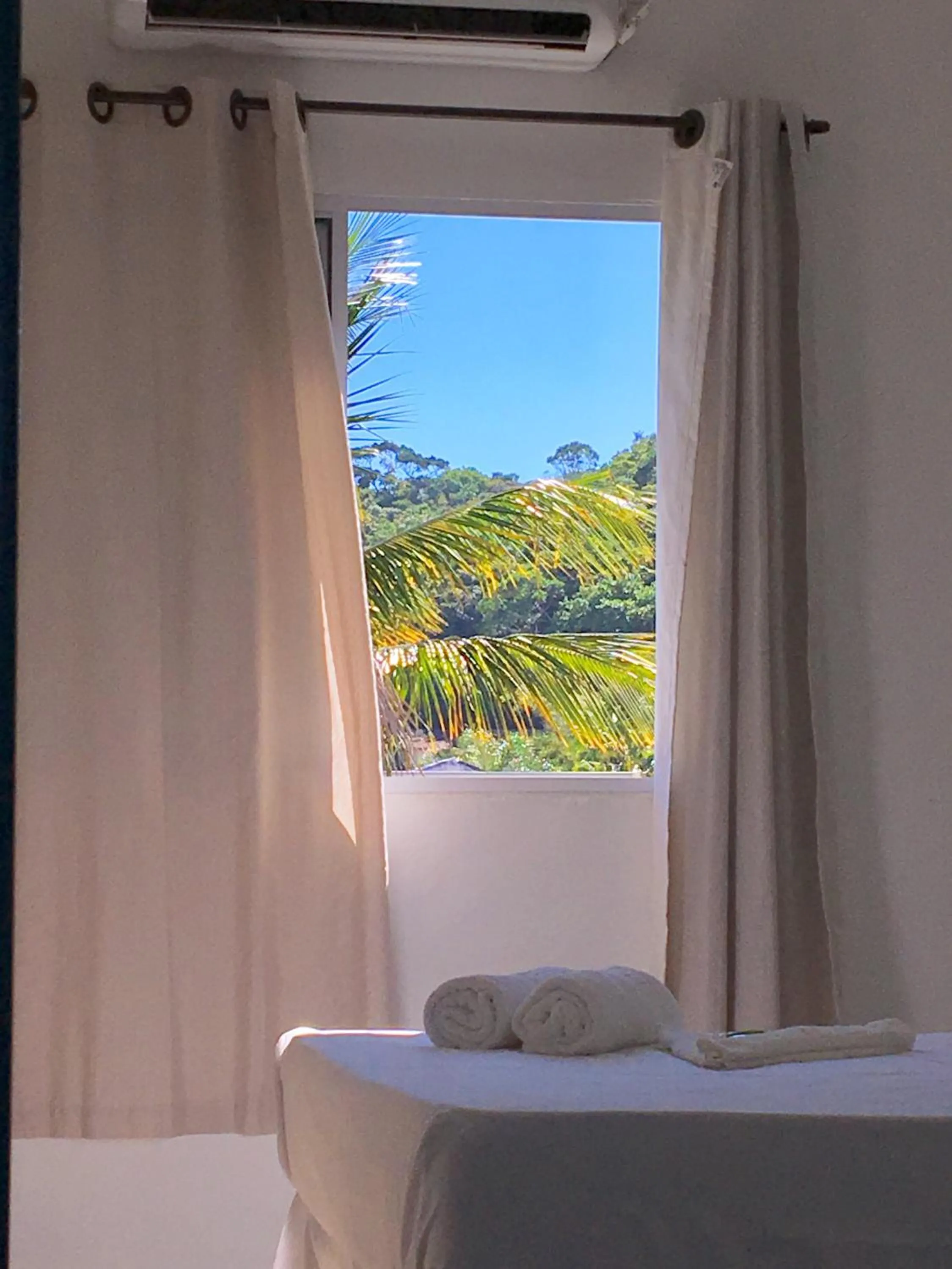 Bed in Pousada Dolce Vita