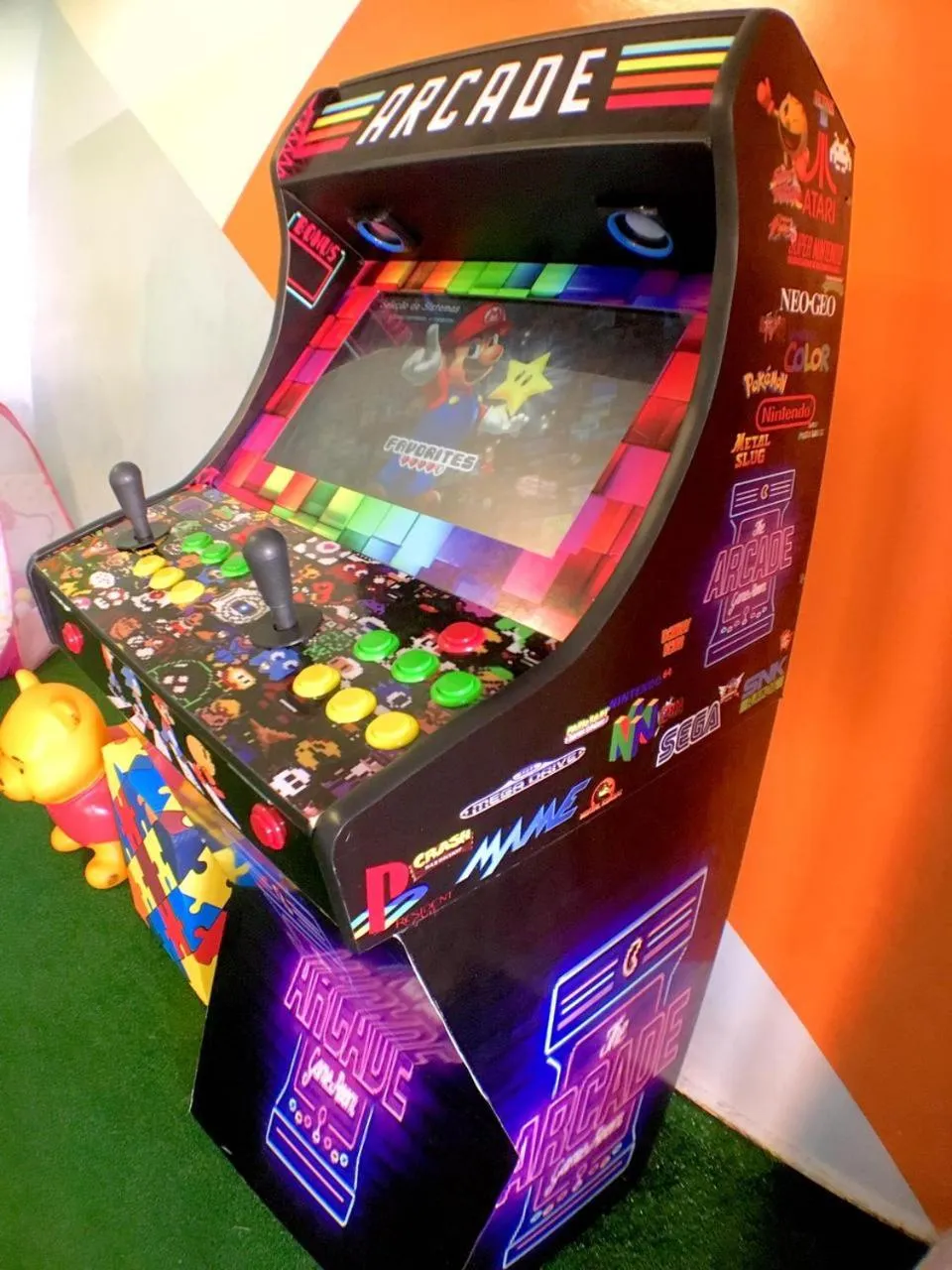 Game Room in Pousada Dolce Vita