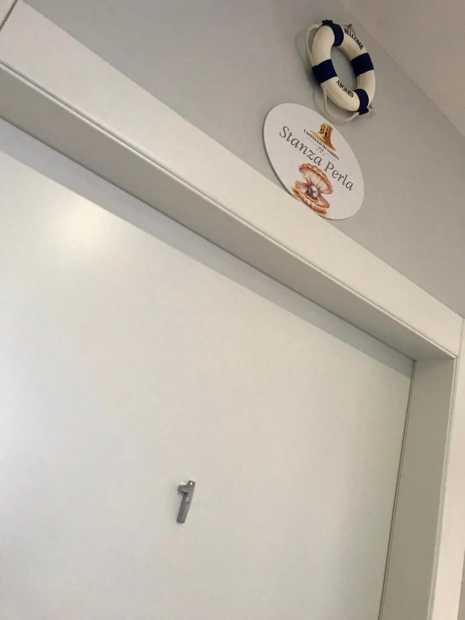 Property logo or sign in Castello di Sabbia