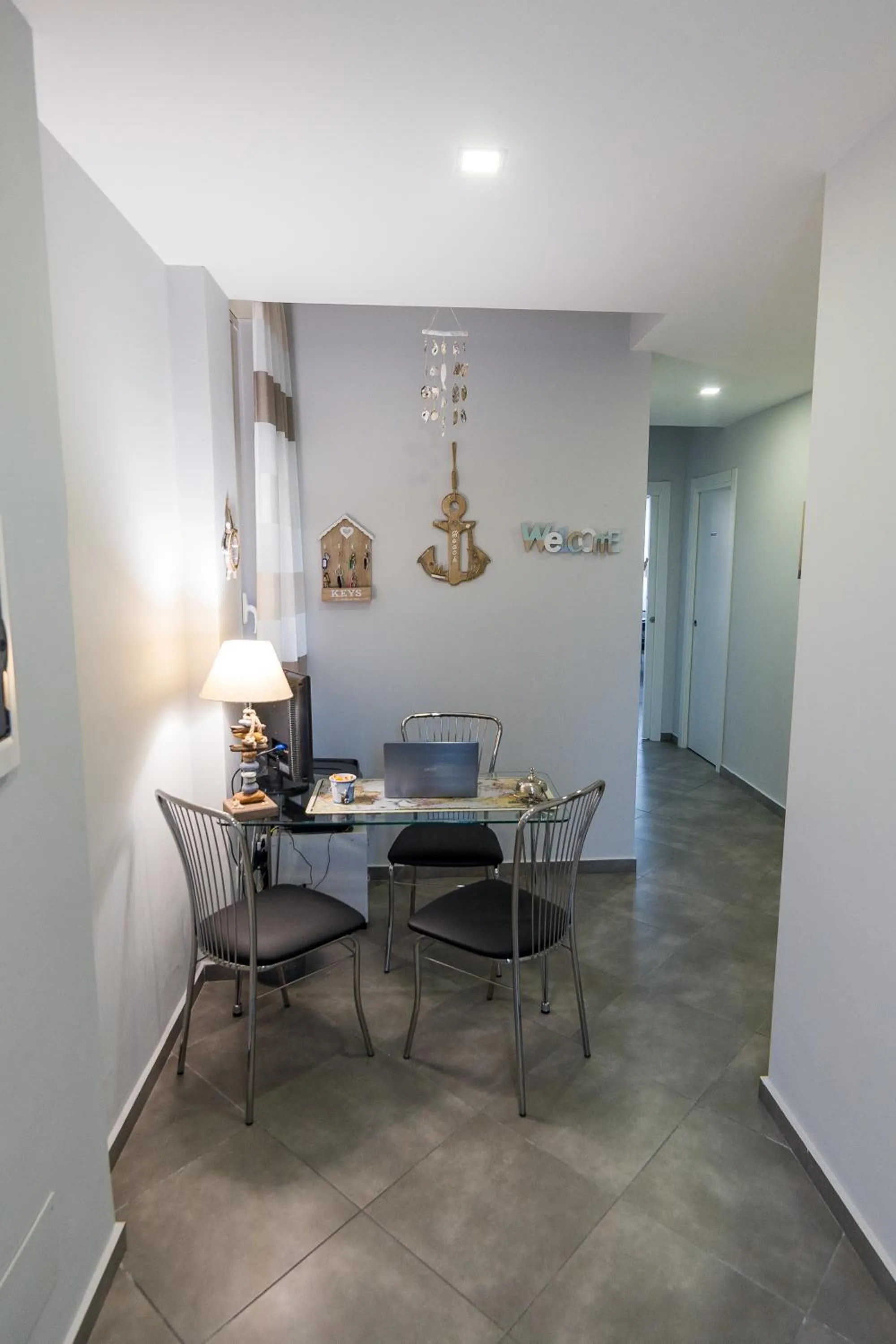 Lobby or reception in Castello di Sabbia