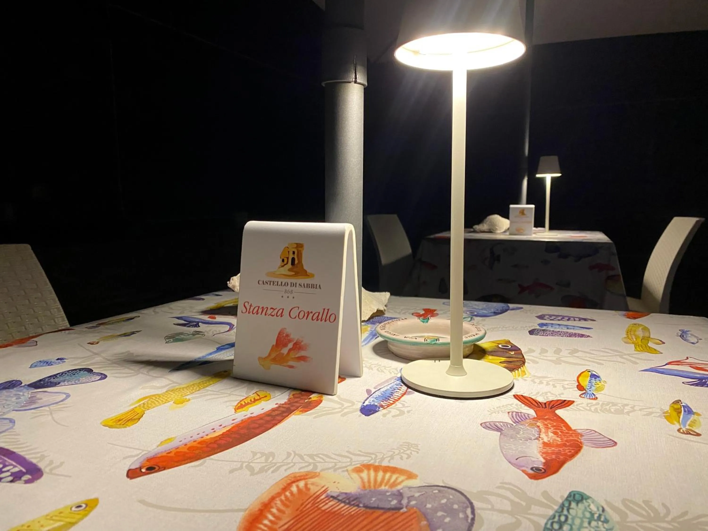 Photo of the whole room in Castello di Sabbia