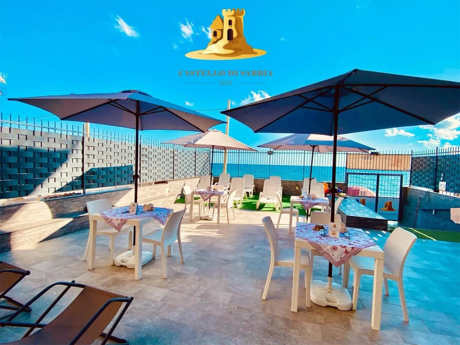 Patio in Castello di Sabbia