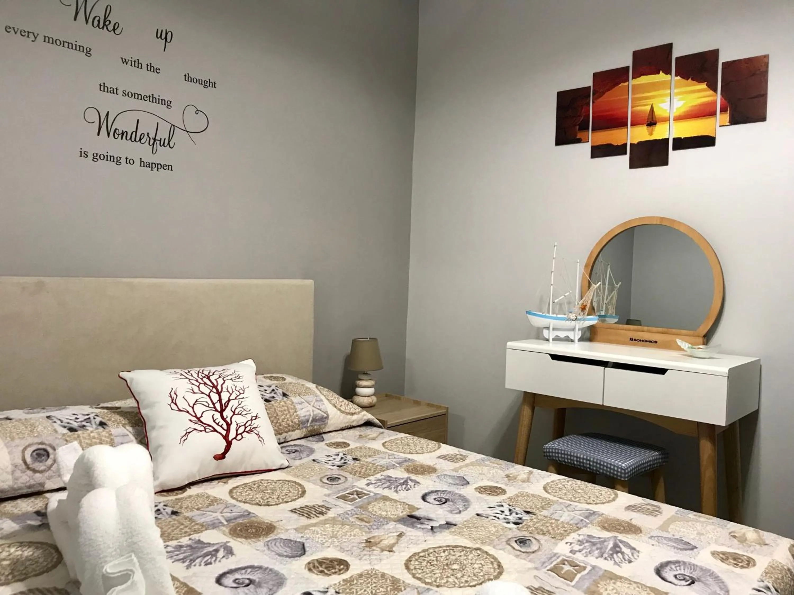 Bed in Castello di Sabbia