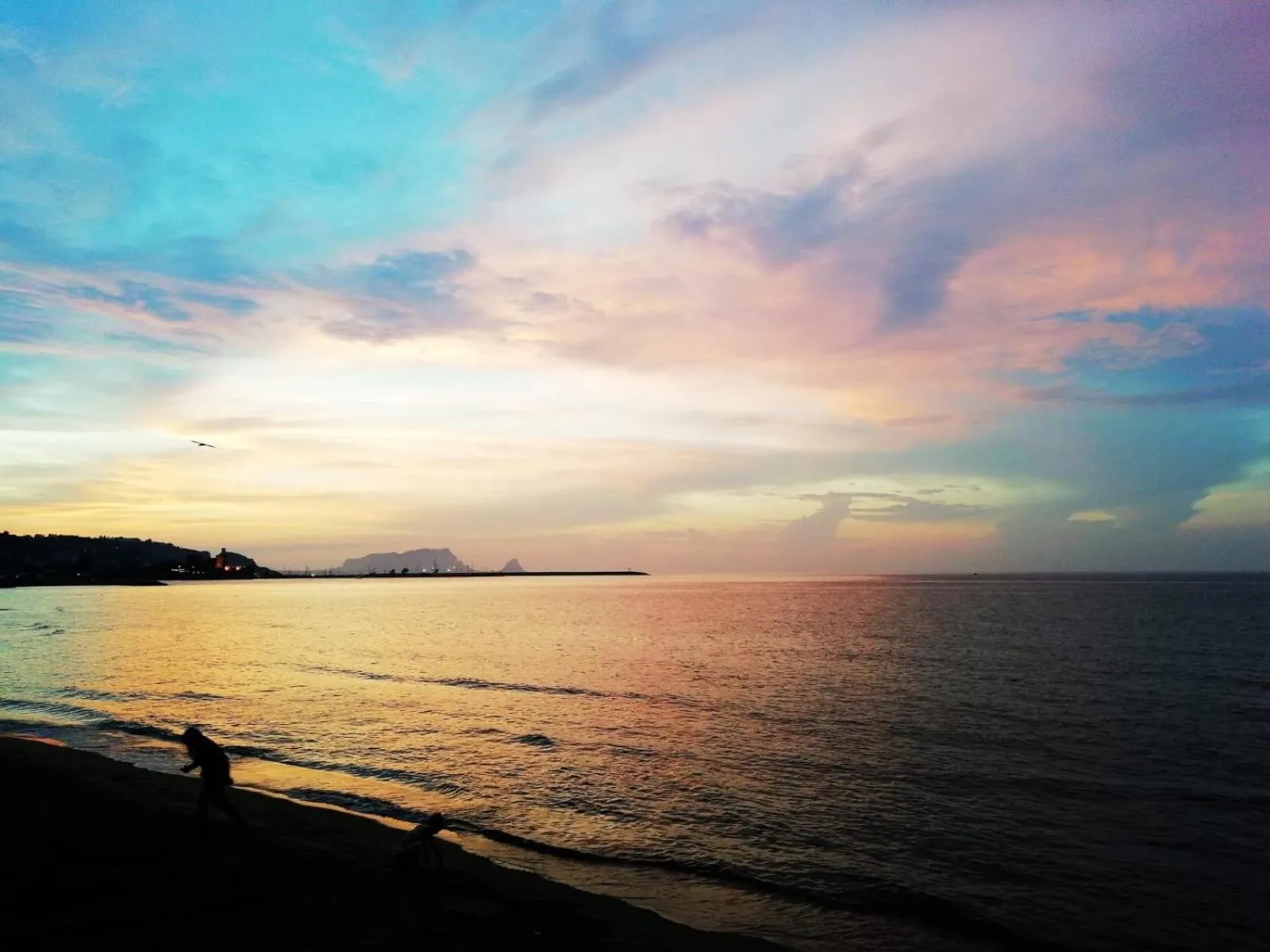 Beach in Castello di Sabbia